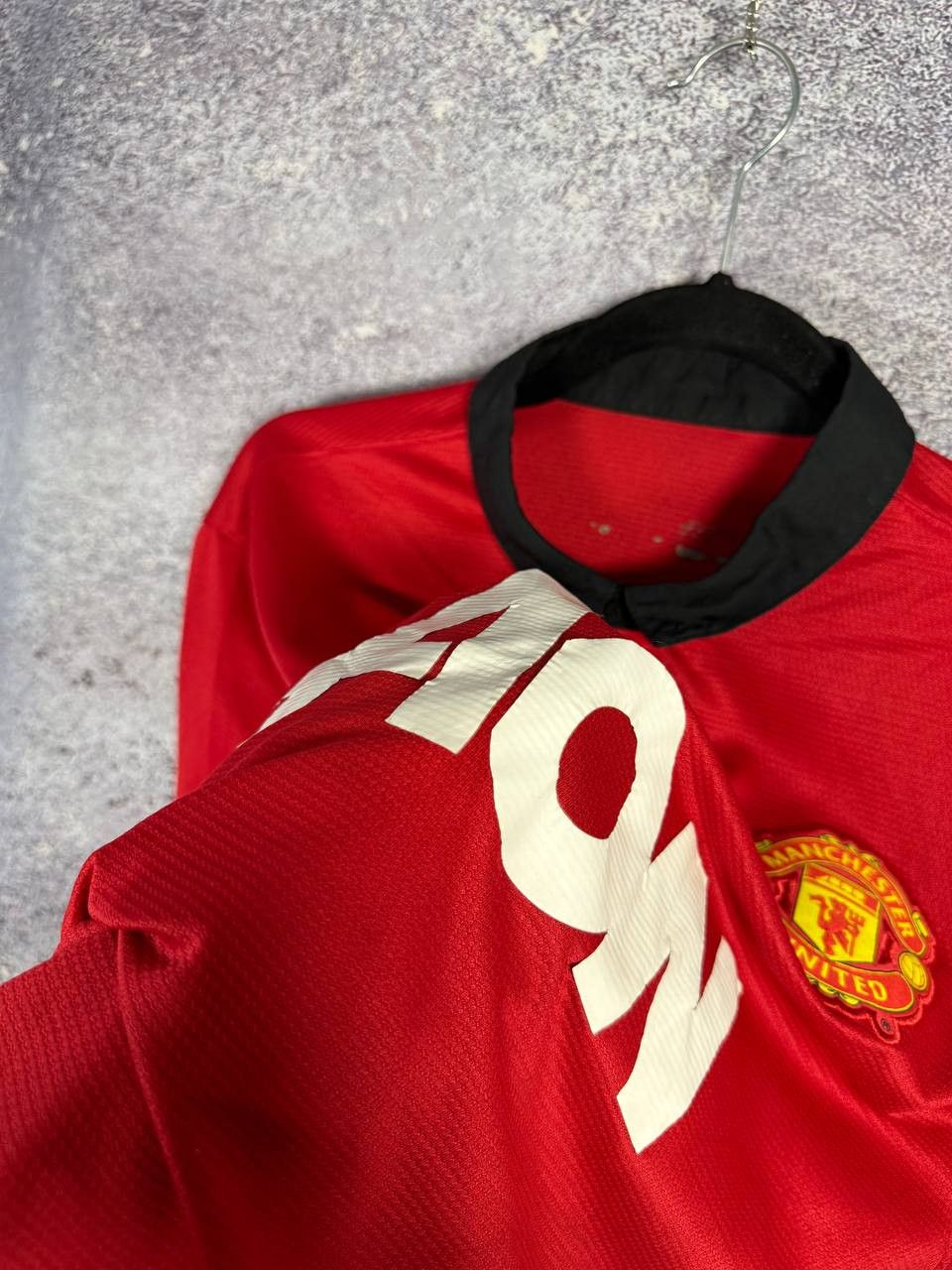 Nike Vintage Manchester United 2013/14 Nike Soccer Jersey Size US XL / EU 56 / 4 - 11 Thumbnail