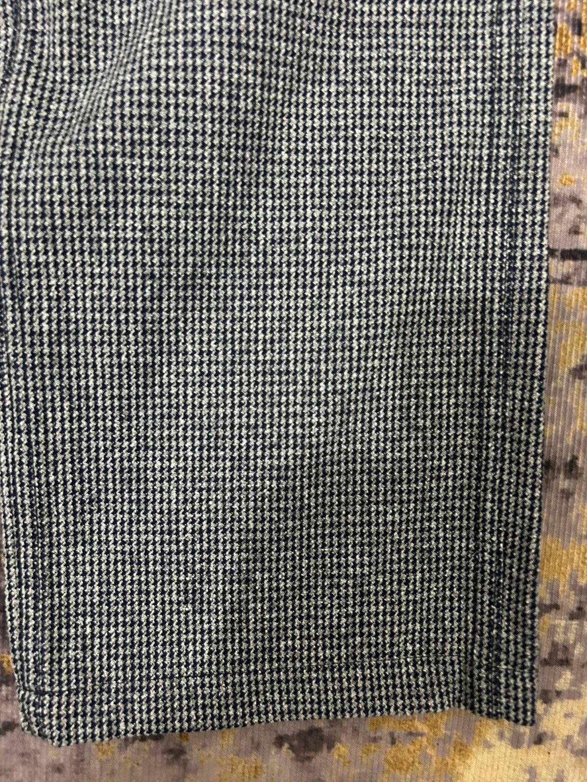 HOLLYWOOD RANCH MARKET Hollywood Ranch Market Herringbone Carpenter Pants Size US 32 / EU 48 - 7 Thumbnail