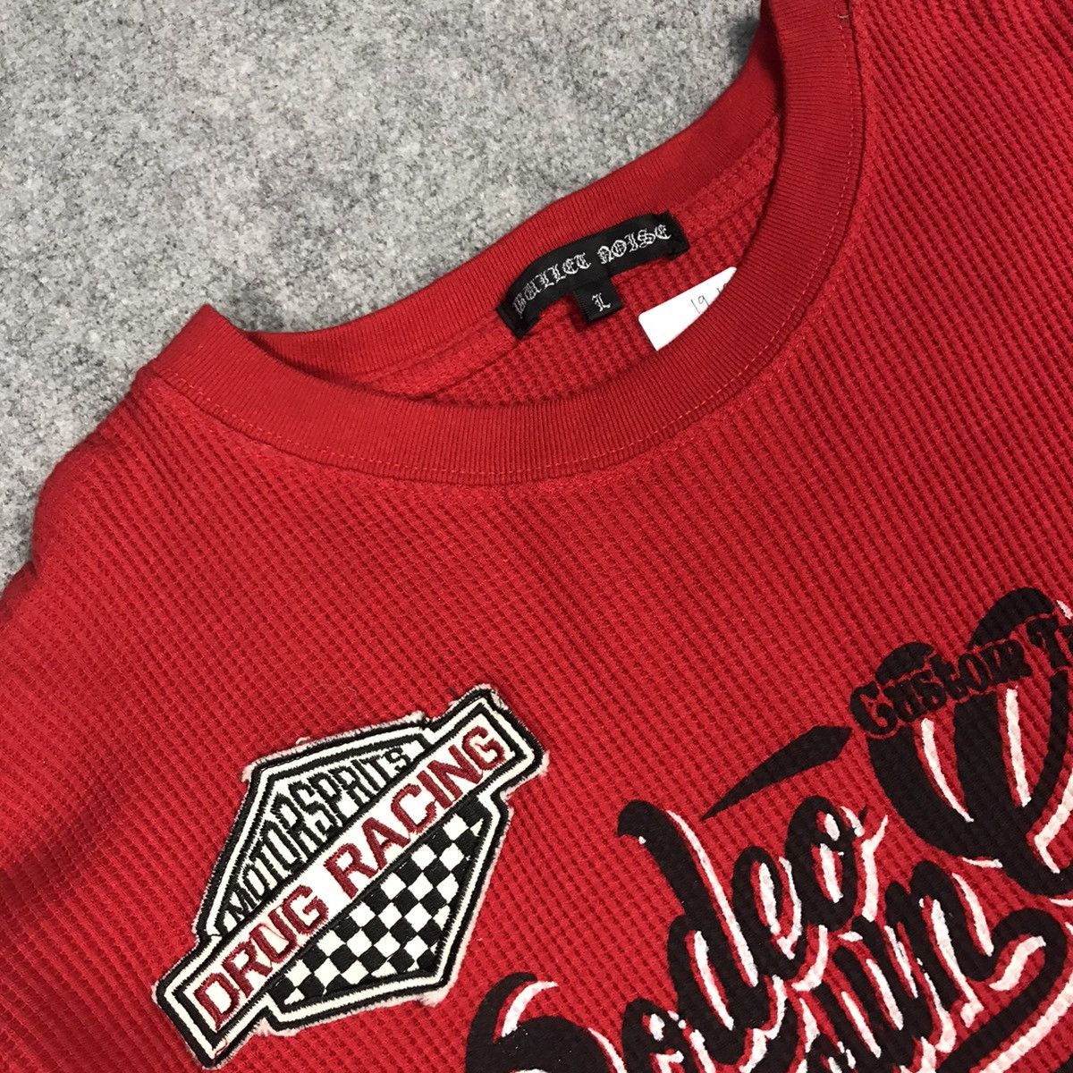 Indian Motorcycle BONNEVILLE MOTORCYCLE LONG SLEEVE SHIRT Size US L / EU 52-54 / 3 - 6 Thumbnail
