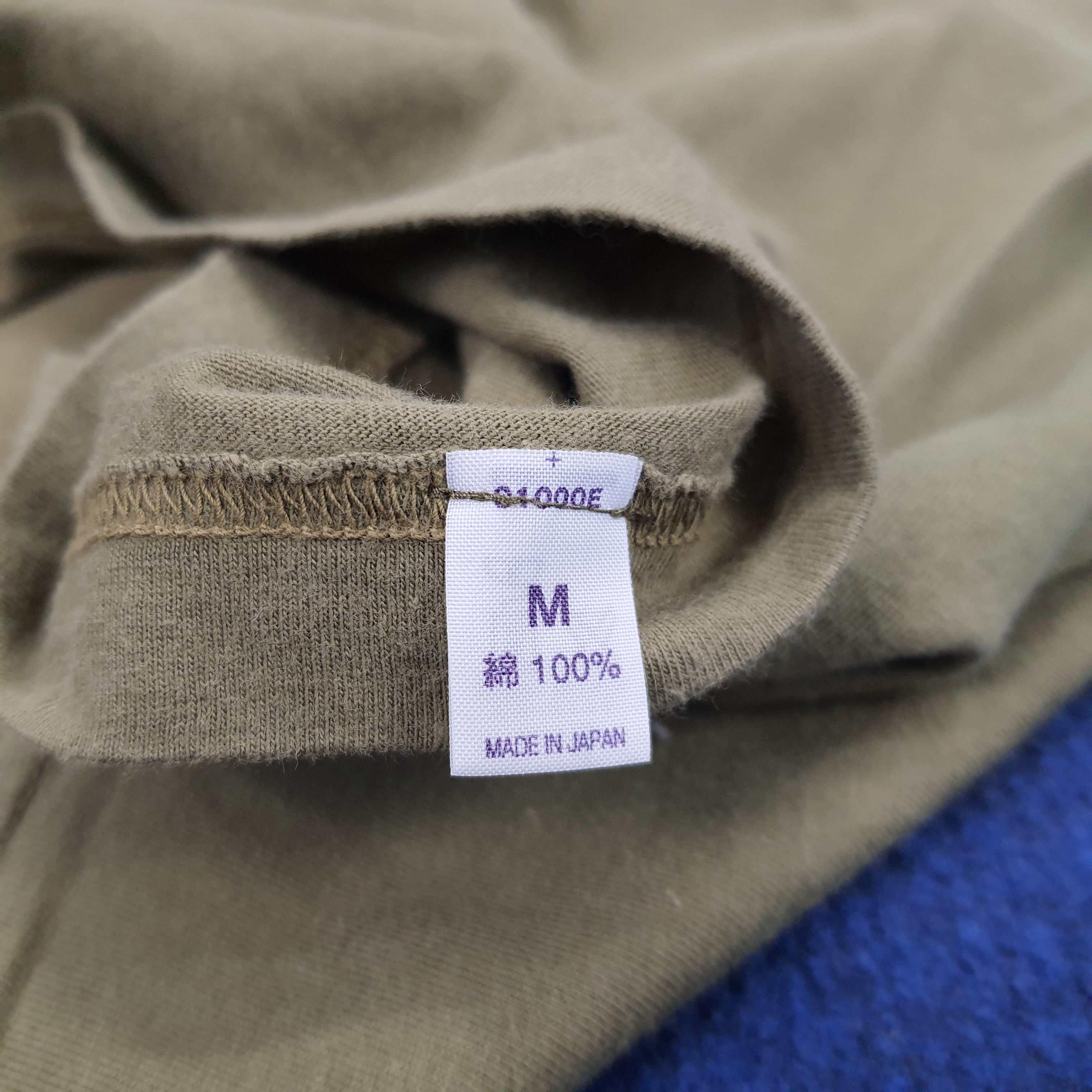Helmut Lang × Vintage Vintage Helmut Lang Plain V Neck T-shirt Size US S / EU 44-46 / 1 - 4 Thumbnail