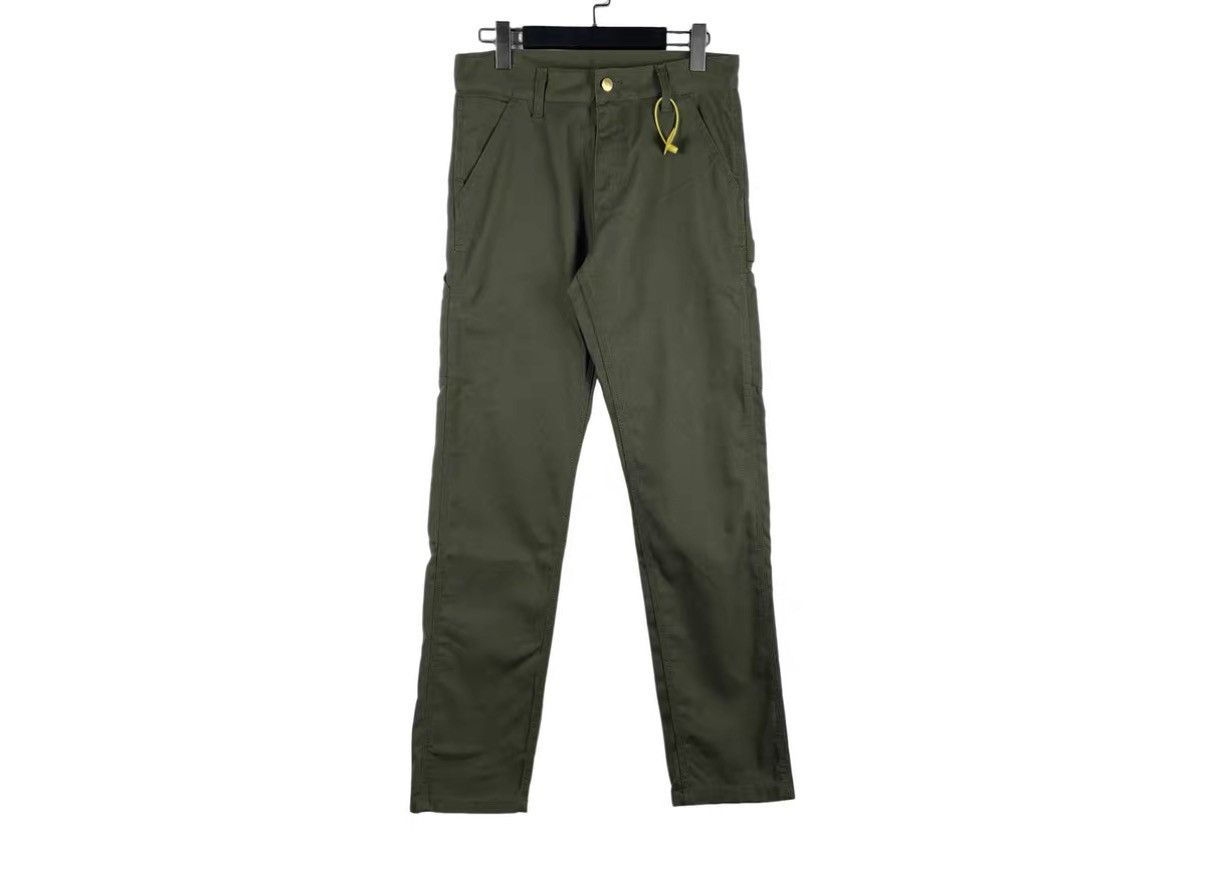Carhartt Carhartt Olive Green Cargo Pants J31 Size US 28 / EU 44 - 1 Thumbnail
