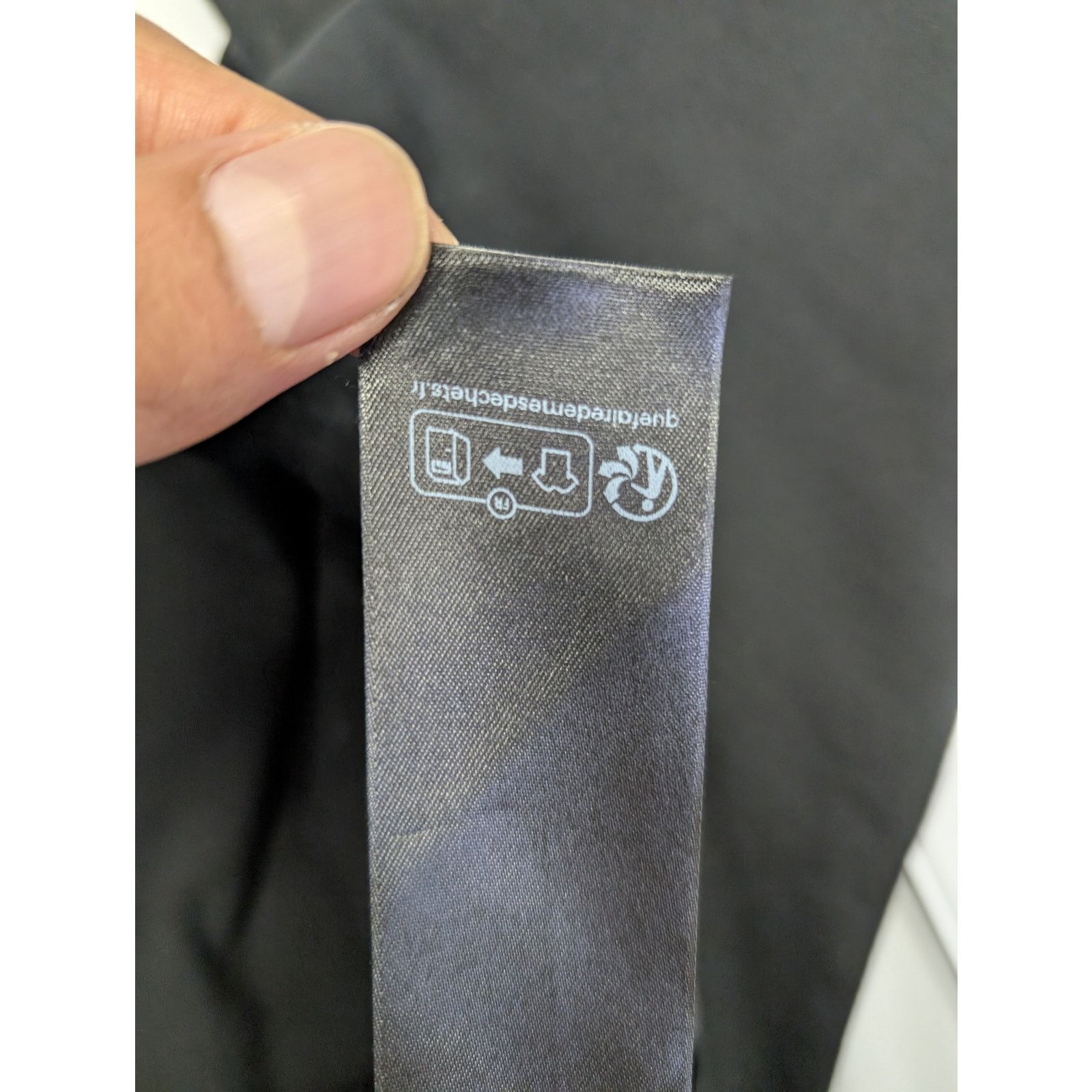 Balenciaga o1rshd1 No Pocket Large Fit Hoodie in Washed Black Size US S / EU 44-46 / 1 - 17 Thumbnail