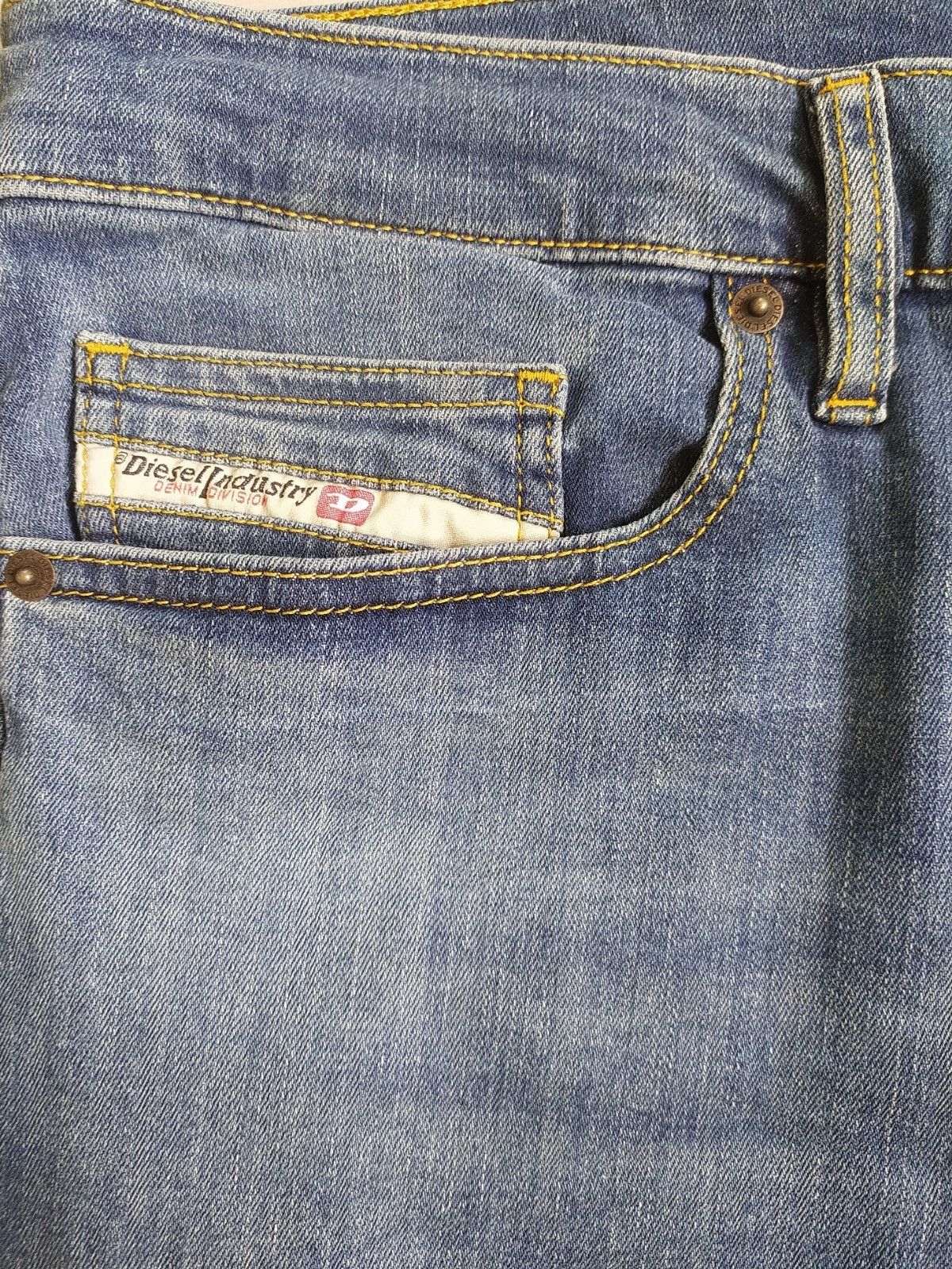 Diesel Diesel D-LUSTER L.32 MENS JEANS T/9954 Size US 34 / EU 50 - 4 Thumbnail