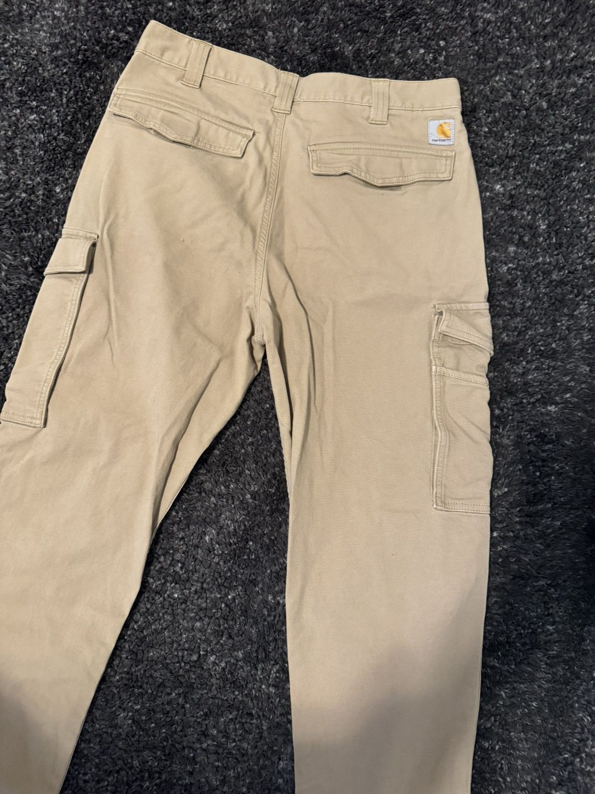 Carhartt Relaxed Fit Cargo Pants Size US 32 / EU 48 - 5 Thumbnail