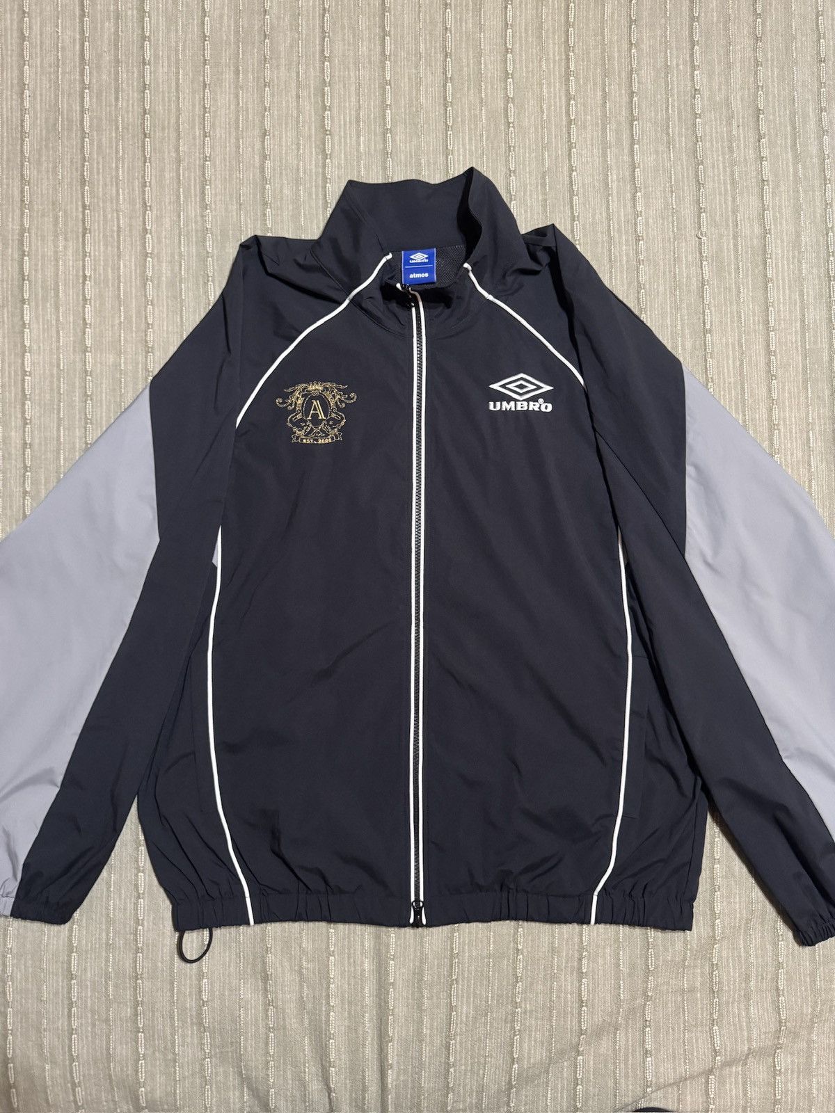 Umbro UMBRO X ATMOS Track jacket black Size US XL / EU 56 / 4 - 2 Thumbnail