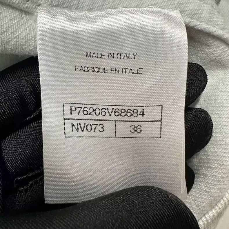Chanel Chanel 24M light blue denim jacket Size XS / US 0-2 / IT 36-38 - 7 Thumbnail