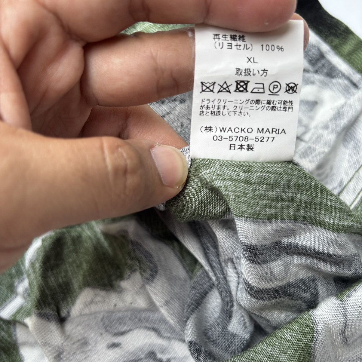 Wacko Maria WACKO MARIA Wako Maria 56 TATTOO STUDIO SKULL HAWAIIAN SHIRT Size US XL / EU 56 / 4 - 7 Thumbnail