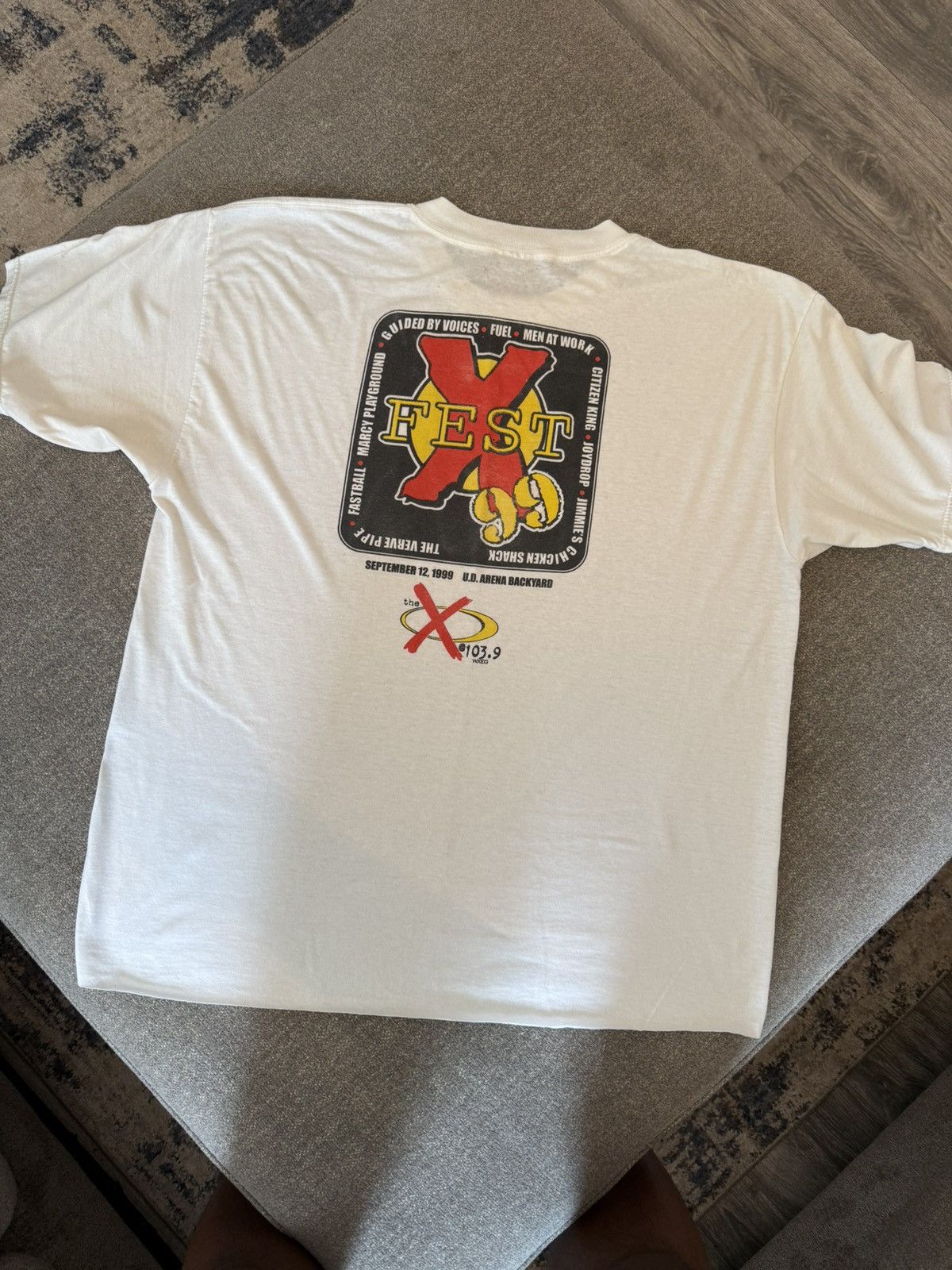 Band Tees Vintage X-Fest 99 Rock Festival T Shirt Size US XL / EU 56 / 4 - 5 Thumbnail
