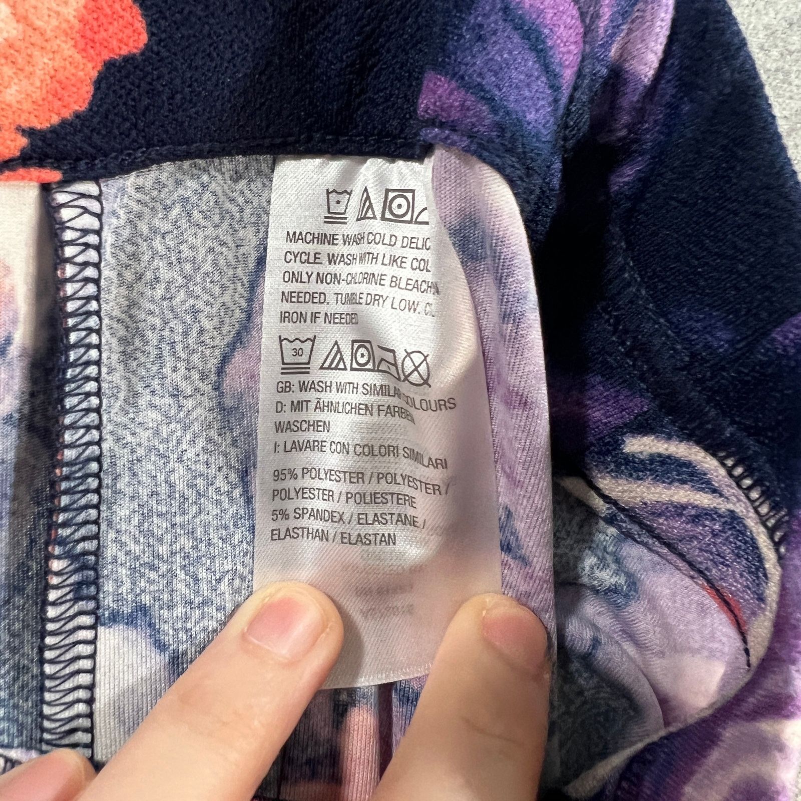 Other Isaac Mizrahi Live! Regular Printed Pebble Knit Size 31" - 7 Thumbnail