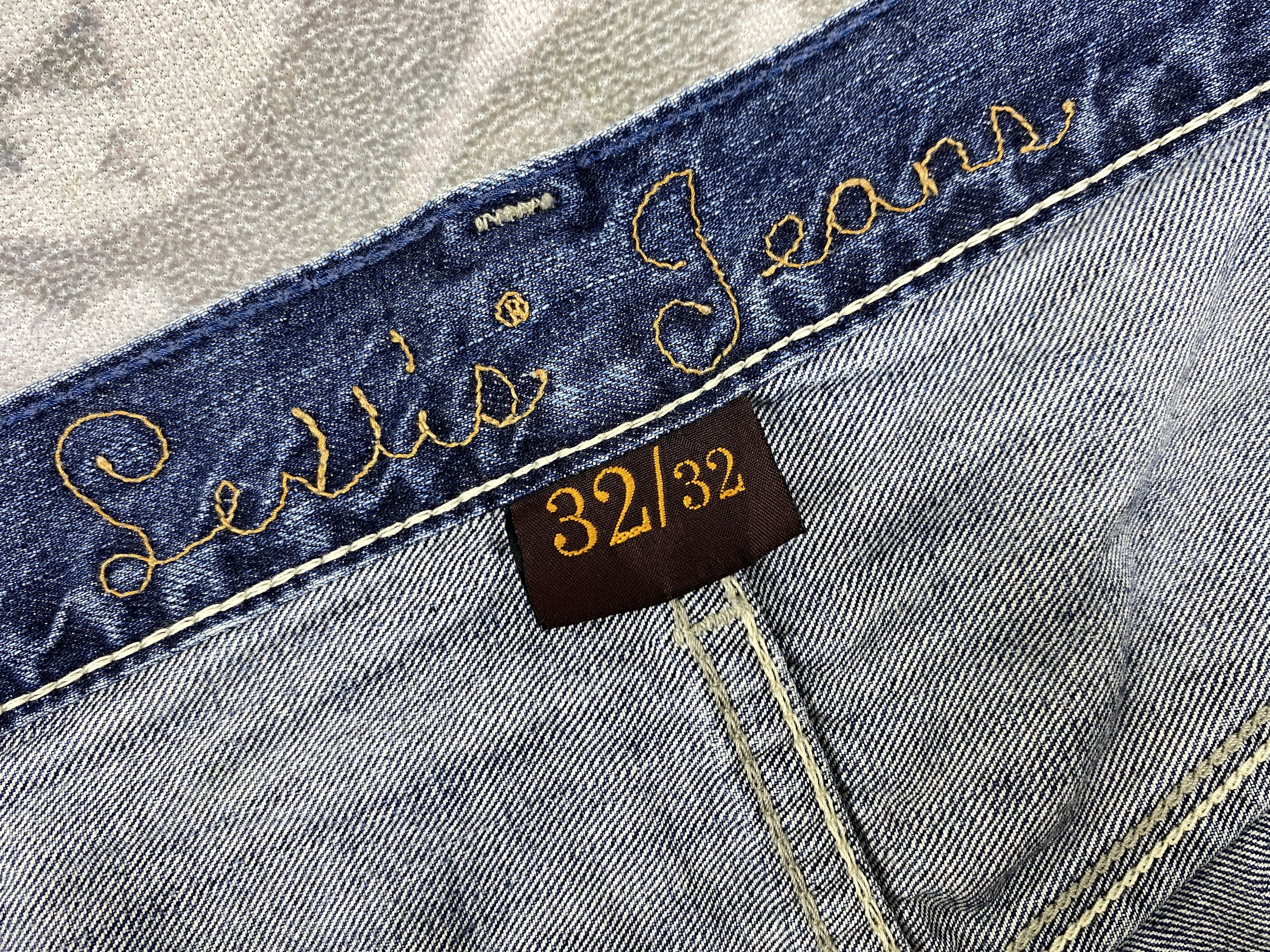 Levi's Vintage Levi's 203 Denim 33 x 28 -JN527 Size US 33 - 8 Thumbnail