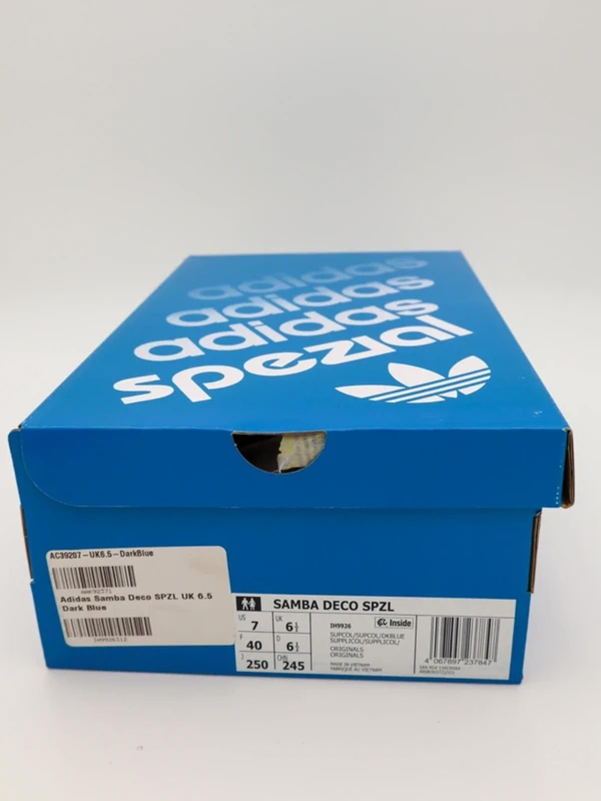 Adidas END X adidas Spezial Samba Deco - IH9926 - Soft Blue Green Size US 7.5 / EU 40-41 - 9 Thumbnail
