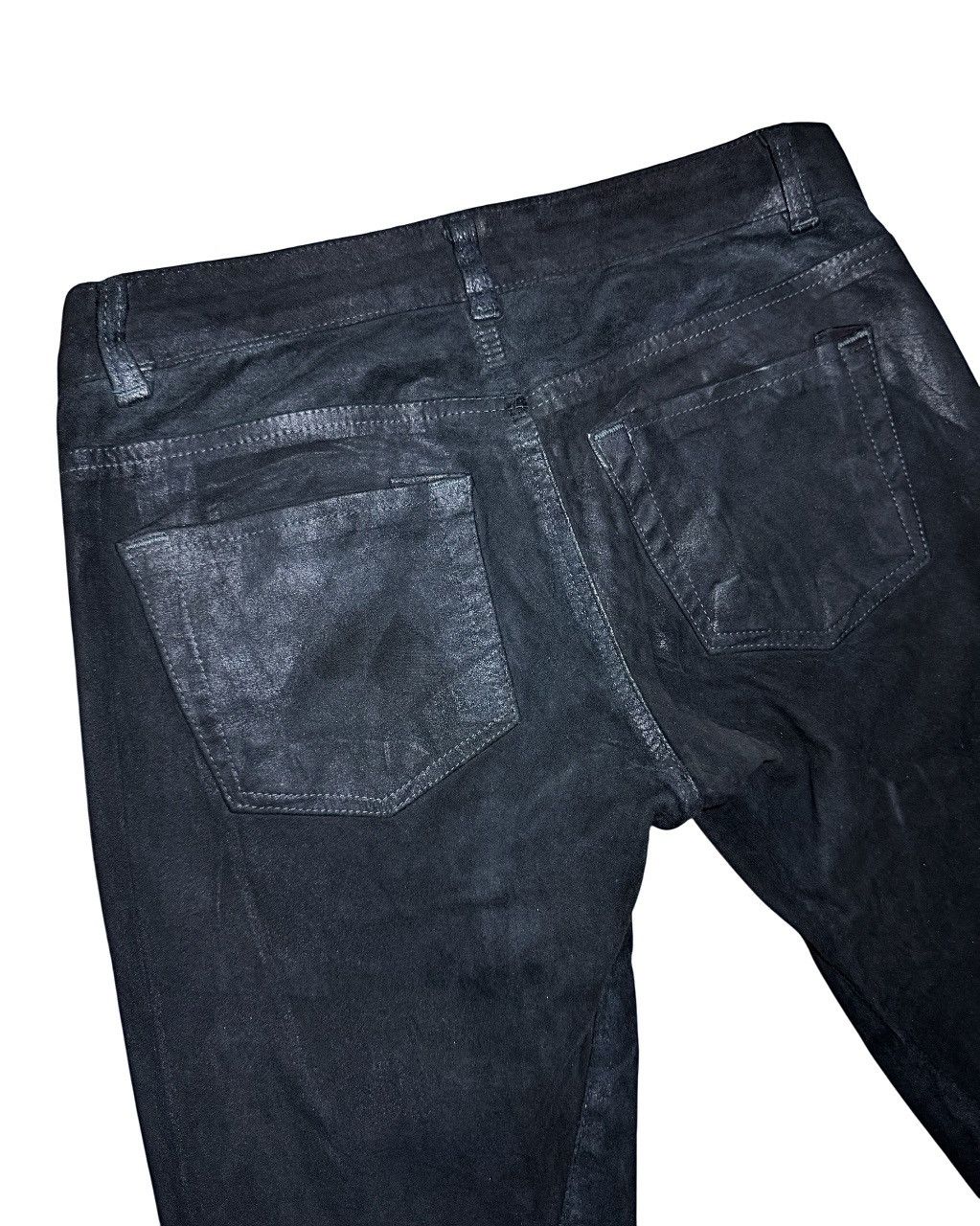 Isaac Sellam Experience Isaac Sellam Experience scar-stitch lambskin pants Size US 30 / EU 46 - 4 Thumbnail
