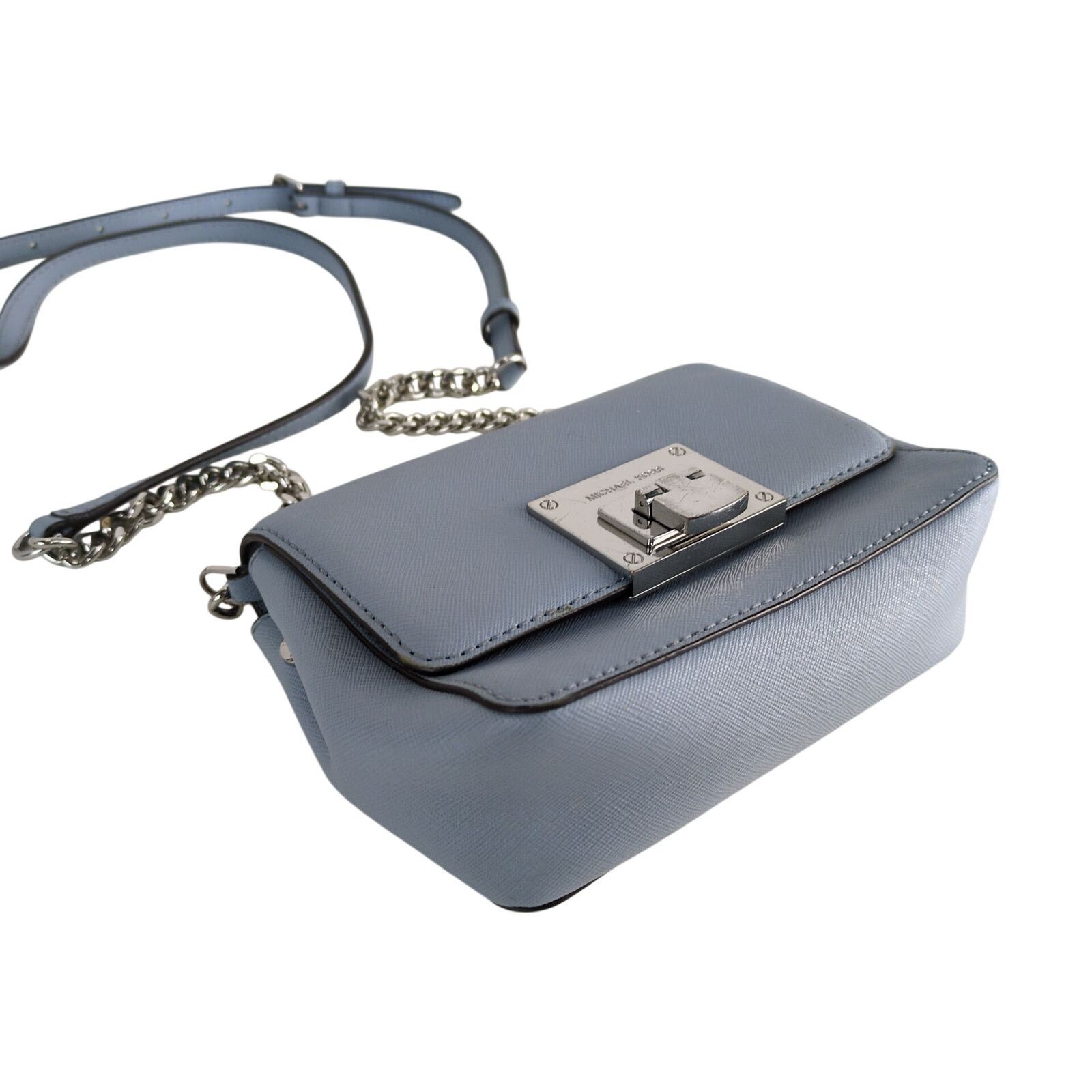 Michael Kors Michael Kors Tina Small Leather Bag Crossbody Strap Size ONE SIZE - 4 Thumbnail