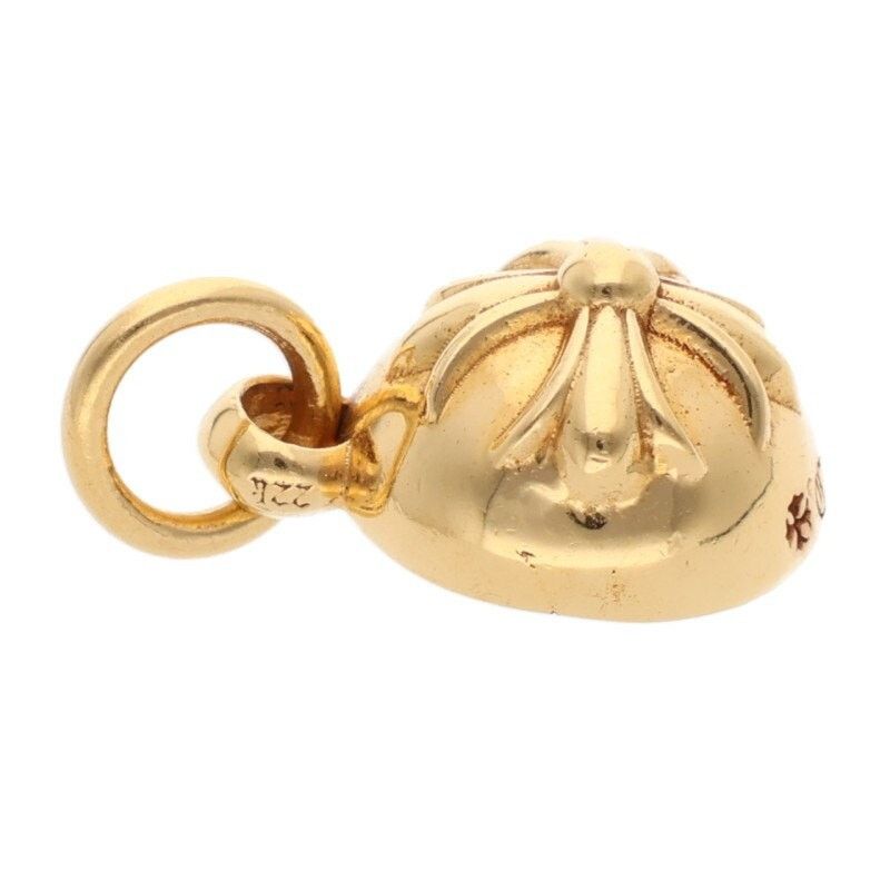 Chrome Hearts Chrome Hearts 22K Inverted CH Plus Gold Necklace Size ONE SIZE - 4 Thumbnail