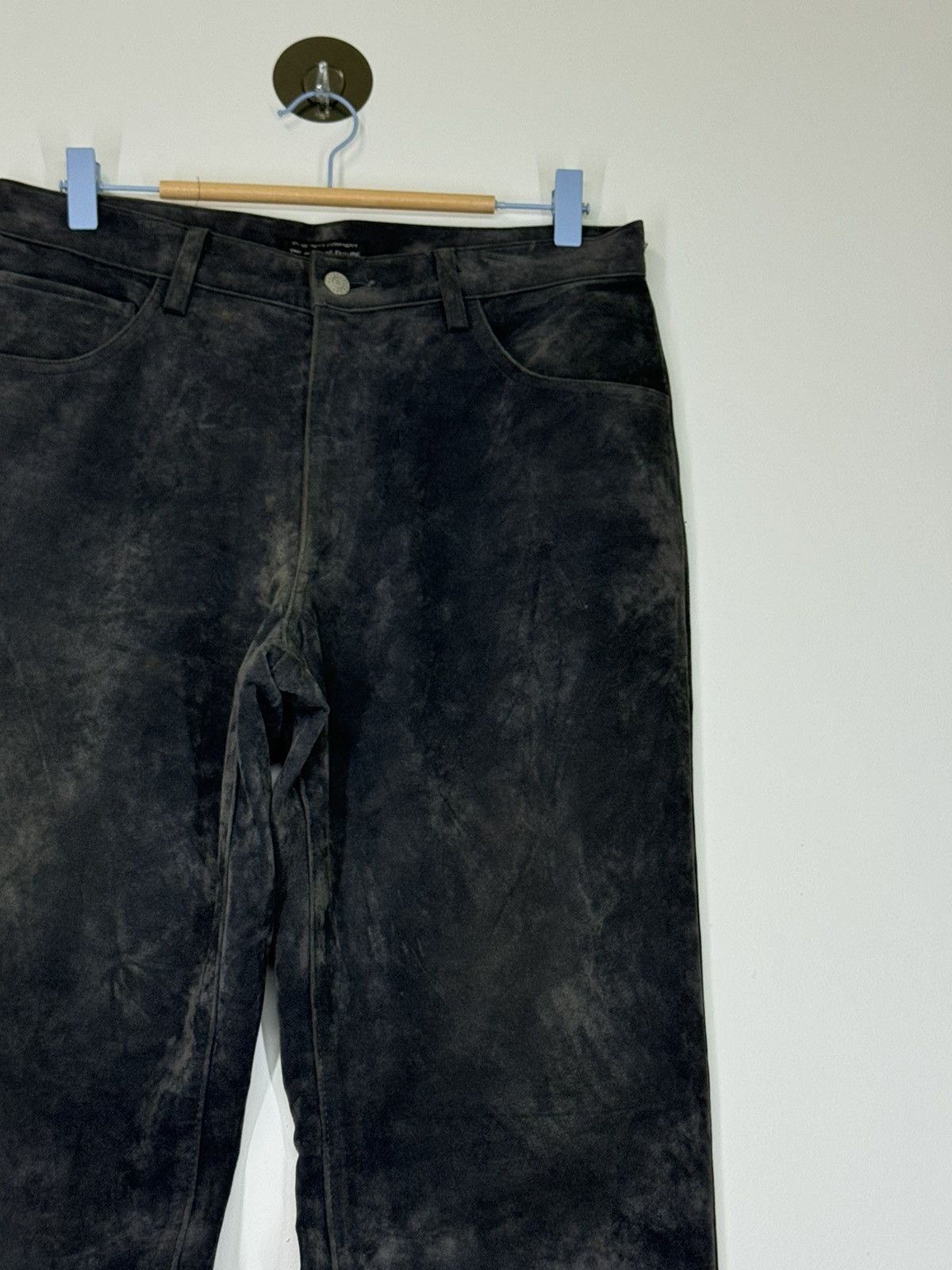 Hysteric Glamour × Japanese Brand Blue Ways Company Velvet Grey Junya Watanabe Pant Size US 30 / EU 46 - 5 Thumbnail