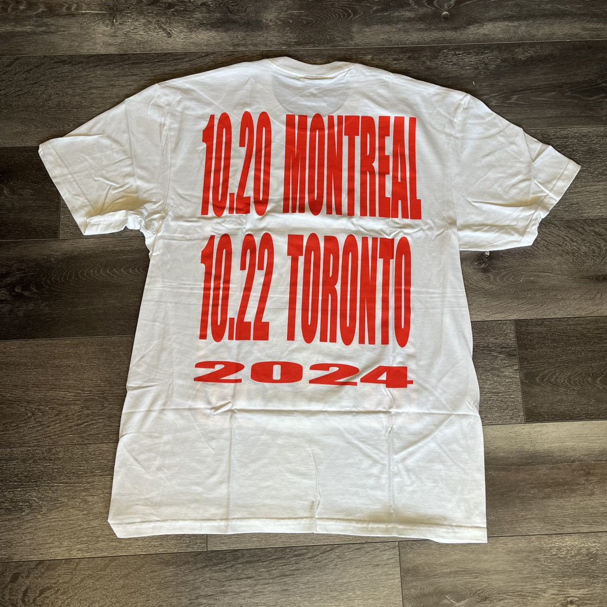 Goth Money Black Kray Goth Money Records Canada 2024 Tour Logo T Shirt Size US S / EU 44-46 / 1 - 2 Thumbnail