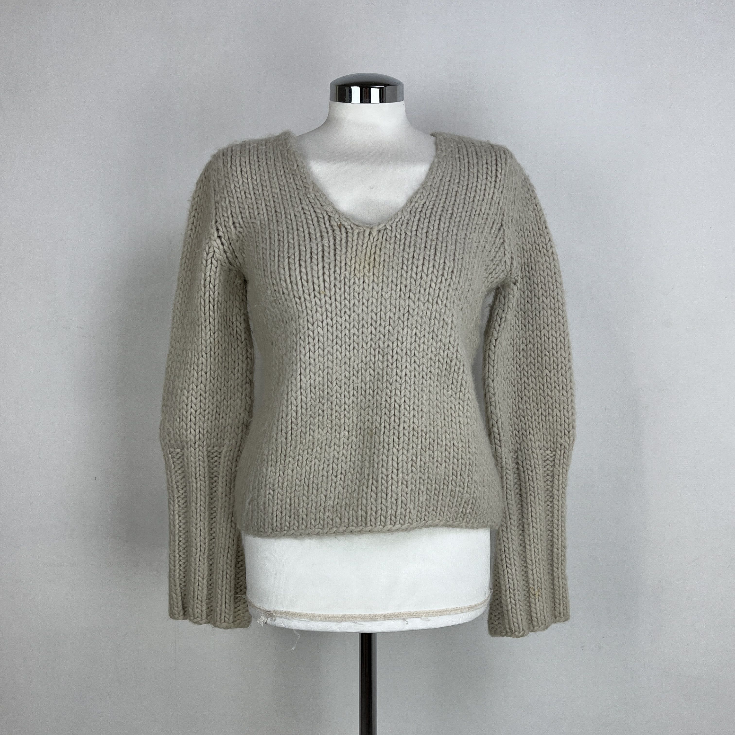 Gucci Maglione Gucci Lana Scollo a V – M Size M / US 6-8 / IT 42-44 - 1 Thumbnail