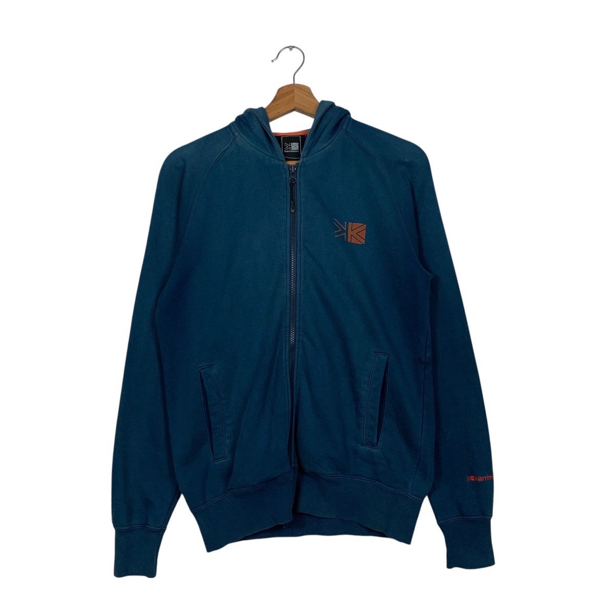 Karrimor KARRIMOR Small Logo Zipper Hoodies Sweatshirt #1786-C79 Size US S / EU 44-46 / 1 - 10 Thumbnail