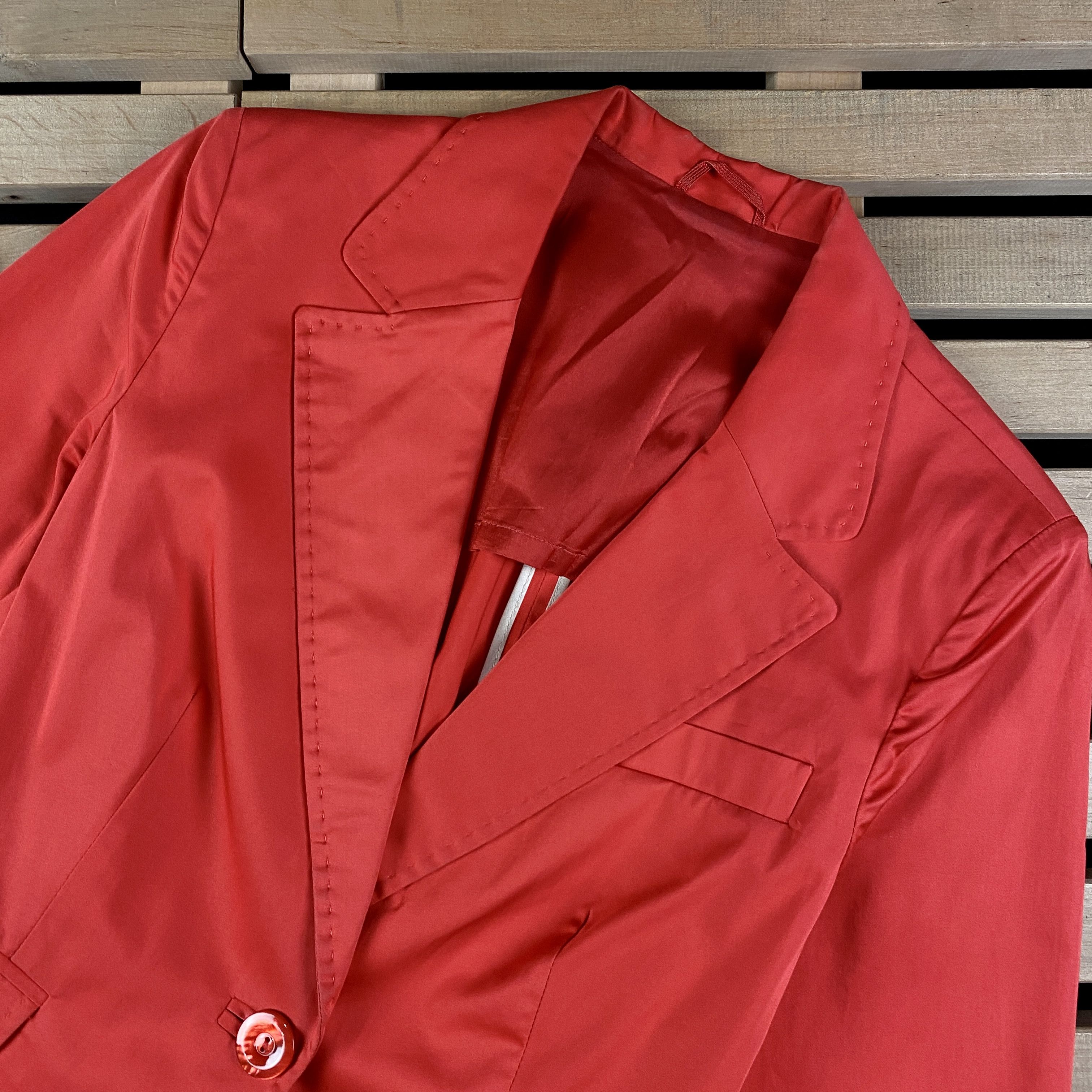 Marella × Max Mara Womens Blazer Jacket Marella by Max Mara Size UK 10 US 6 Size M / US 6-8 / IT 42-44 - 2 Thumbnail
