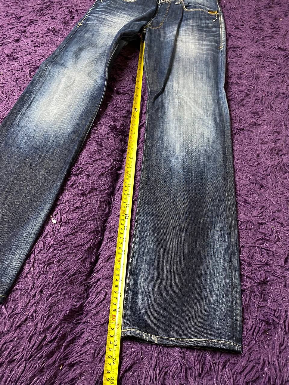 G-Star × Vintage Rare Hype Vintage 90s Denim Pants Y2K Size US 29 - 7 Thumbnail