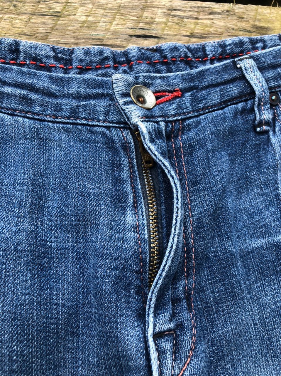 Japanese Brand × PHENOMENON Phenomenon Denim Jeans Distressed Size 30" / US 8 / IT 44 - 7 Thumbnail