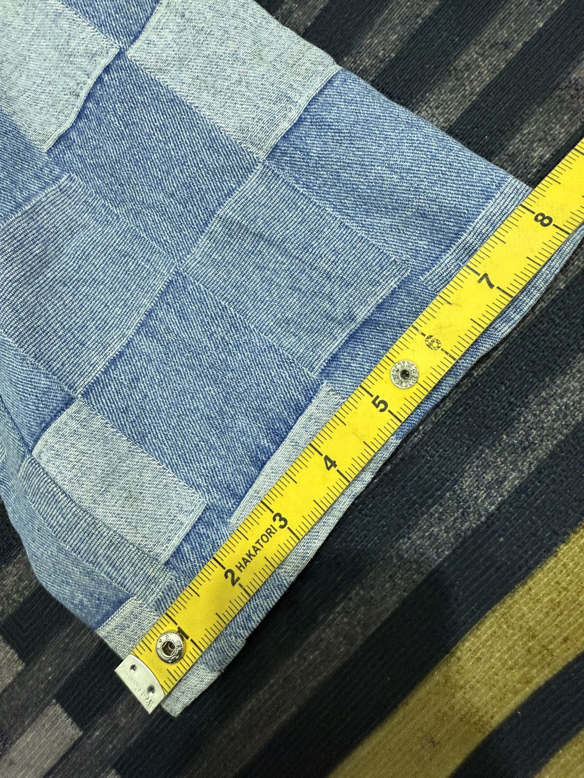 Kapital Kountry HAORI KAPITAL STYLE BOOT CUT DENIM PANTS Size US 29 - 16 Thumbnail