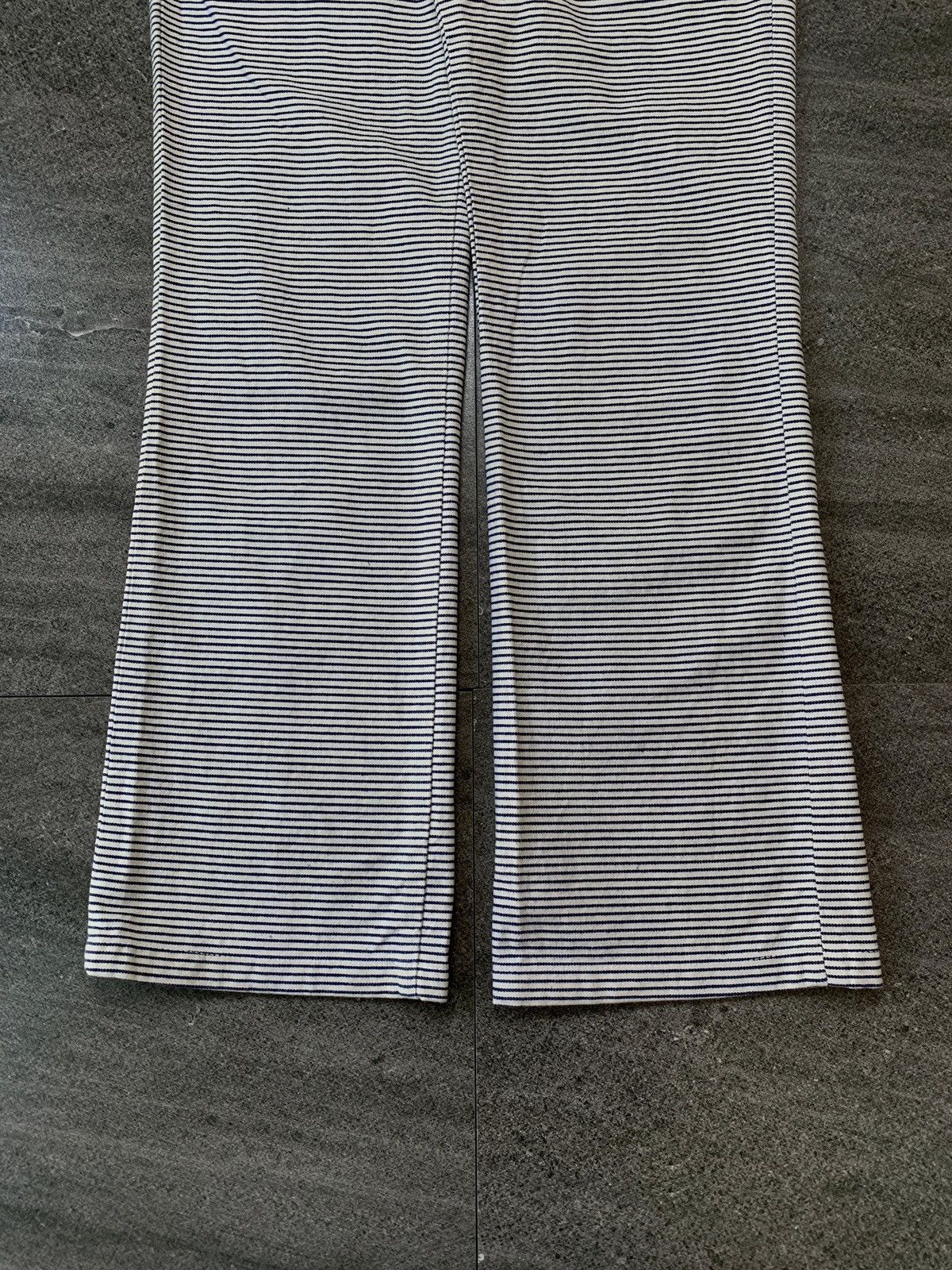 Kapital FREE TAX! 2000s Striped Flared Pants- 29 Size US 29 - 5 Thumbnail