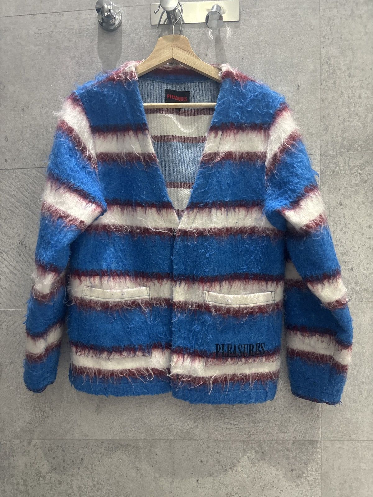Pleasures Pleasures Stack Cardigan Size Small Size US S / EU 44-46 / 1 - 1 Thumbnail