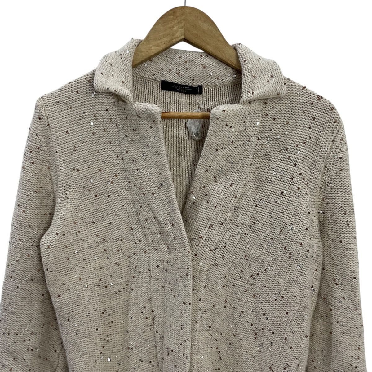 Weekend Max Mara Weekend Max Mara Cardingan Knitwear Size L / US 10 / IT 46 - 4 Thumbnail