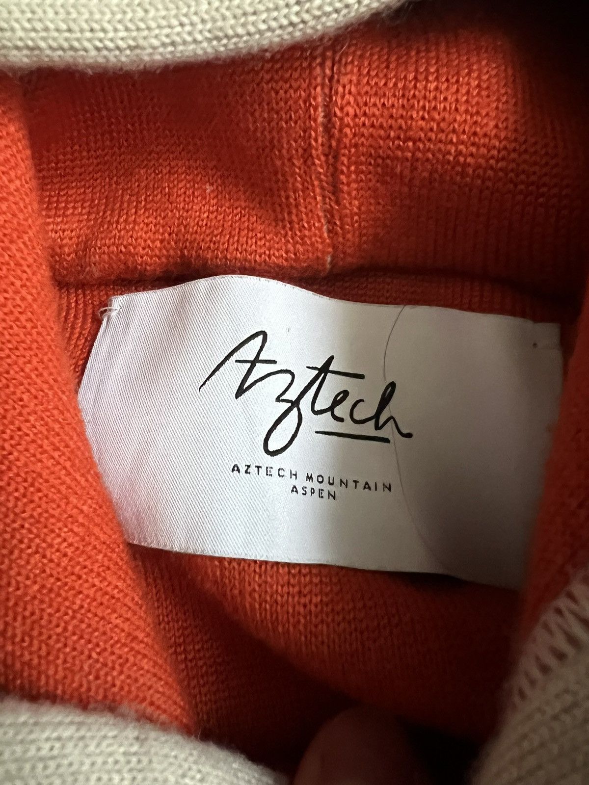 Aztech Mountain $3K Cashmere Hoodie “Duane Street” Size US M / EU 48-50 / 2 - 3 Thumbnail