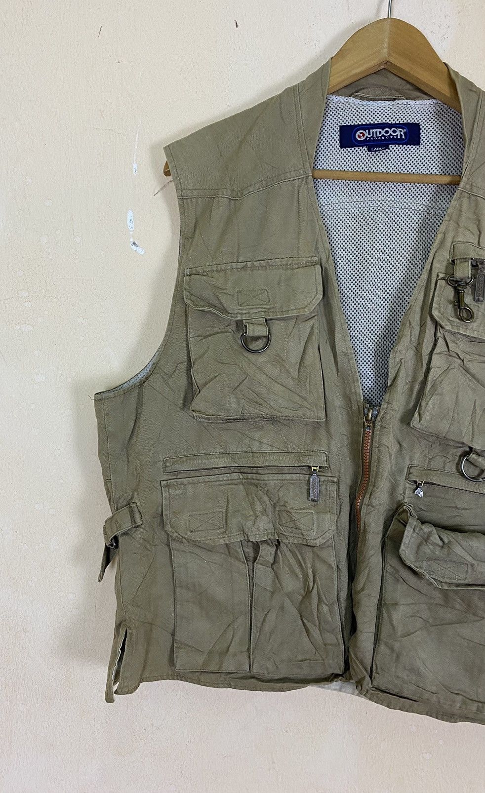 Vintage Vintage Outdoor Tactical Vest Jacket Size US L / EU 52-54 / 3 - 4 Thumbnail