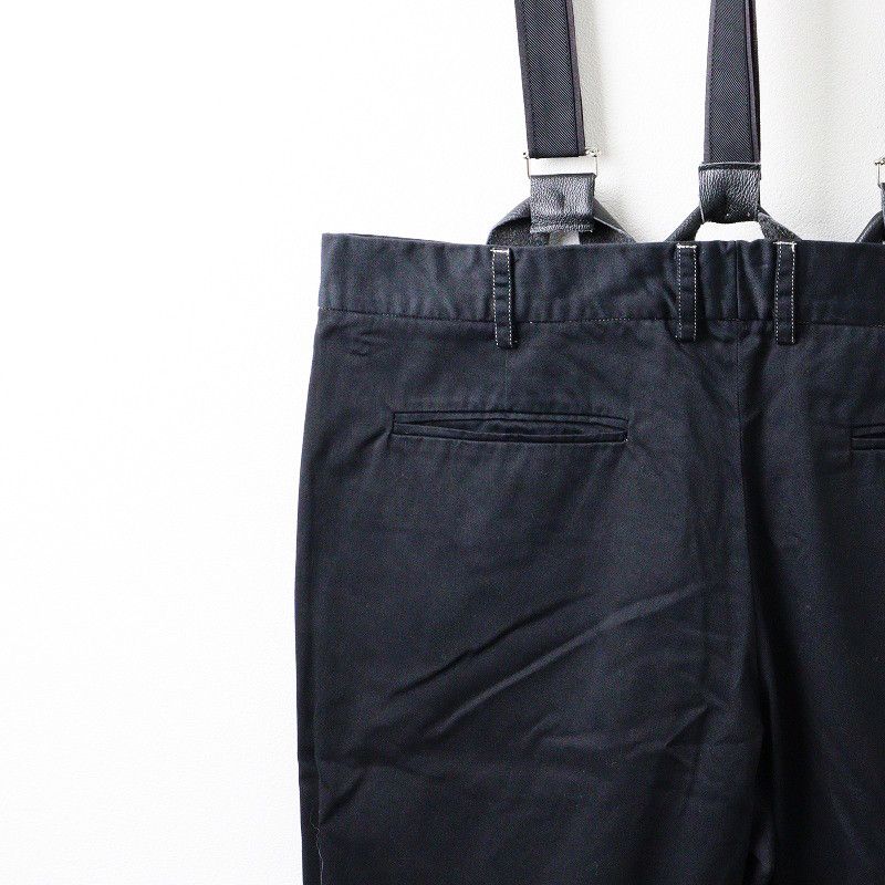 World Exclusive Item suspender trousers