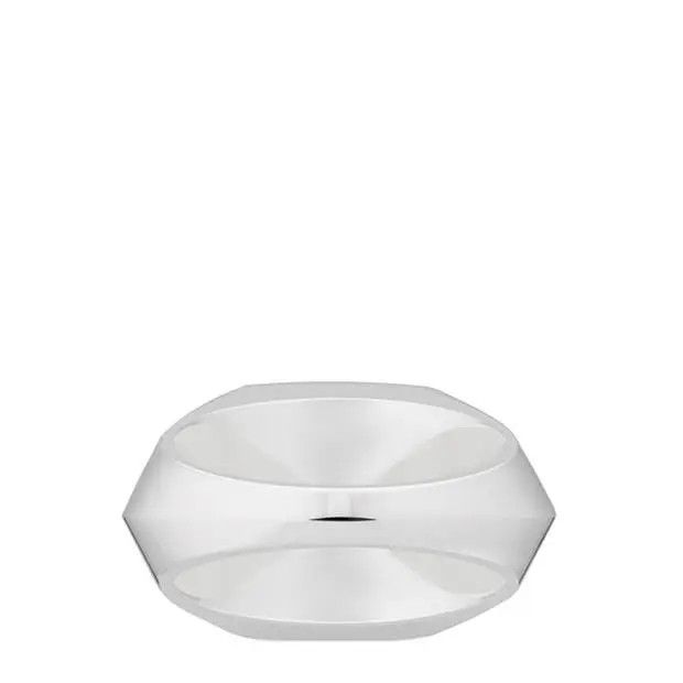 Gucci oc11z0126 Size: OS Trademark Wide Ring In Silver Size ONE SIZE - 4 Thumbnail
