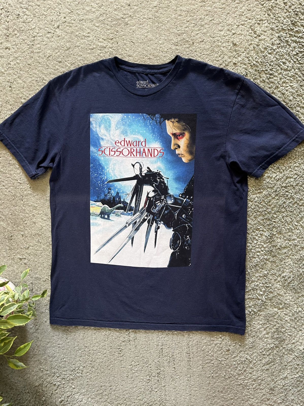 Other Edward Scissorhands I Am Not Complete Movie Promo Tee Size US L / EU 52-54 / 3 - 1 Thumbnail