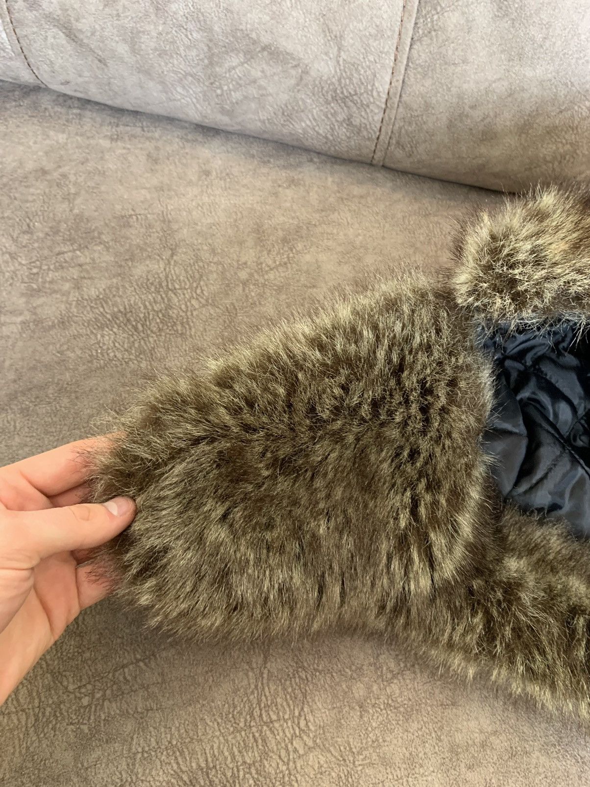 Japanese Brand Y2K Ushanka Hat Size ONE SIZE - 16 Thumbnail