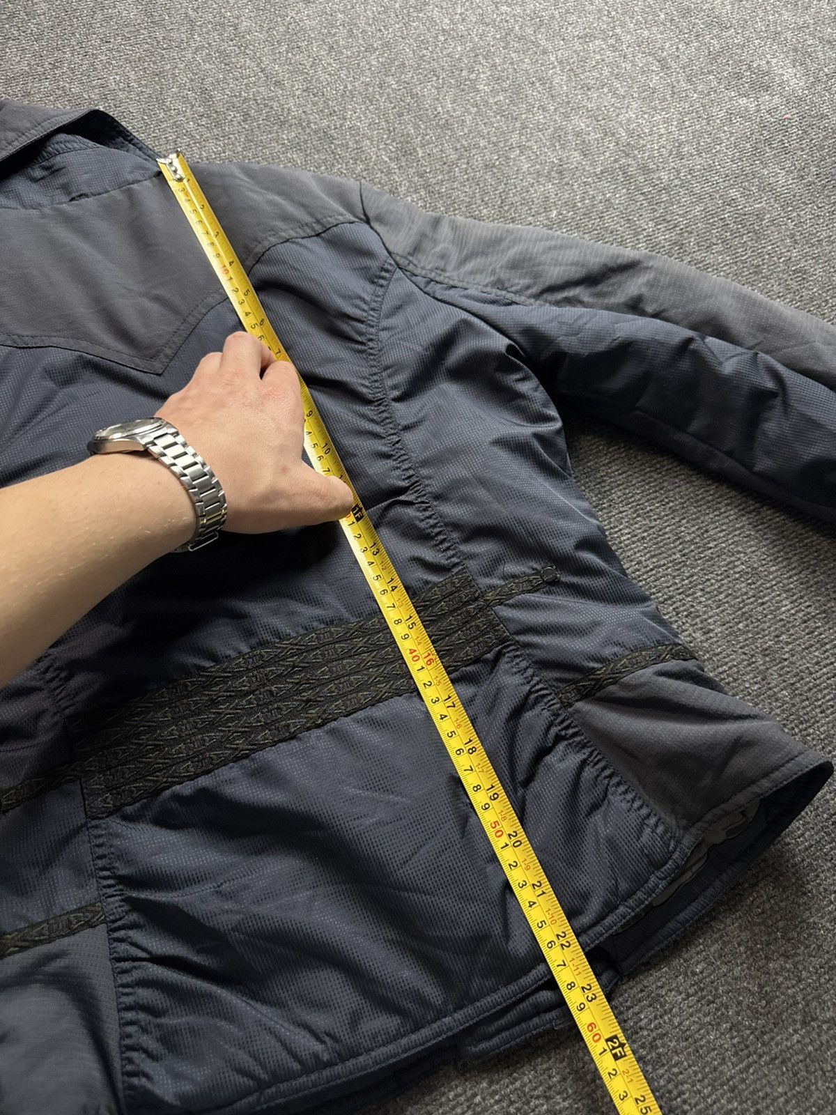 Diesel 00s Archive Diesel Cropped Moto Jacket Zip Tech Y2K Archive Size S / US 4 / IT 40 - 24 Thumbnail