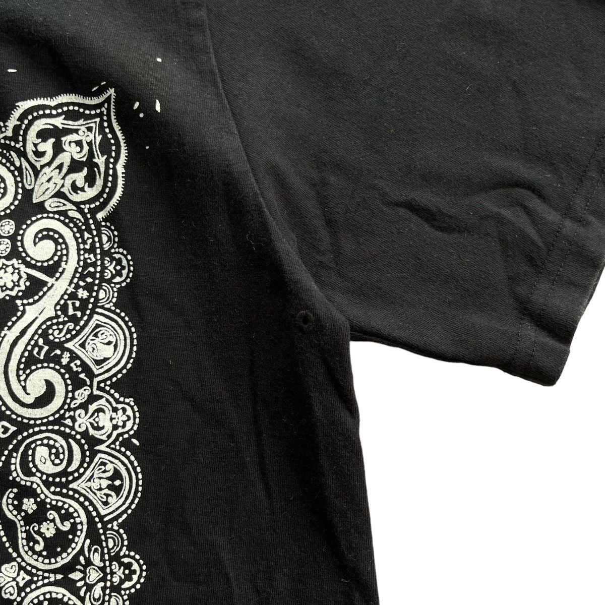 小物 NUMBER (N)INE PAISLEY PRINTED BANDANA PAISLEY PRINTED BANDANA MADE IN USA / ペイズリー プリント