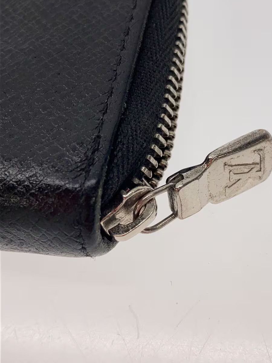 Louis Vuitton Louis Vuitton Taiga Zippy Coin Purse Cowhide Black Size ONE SIZE - 5 Thumbnail