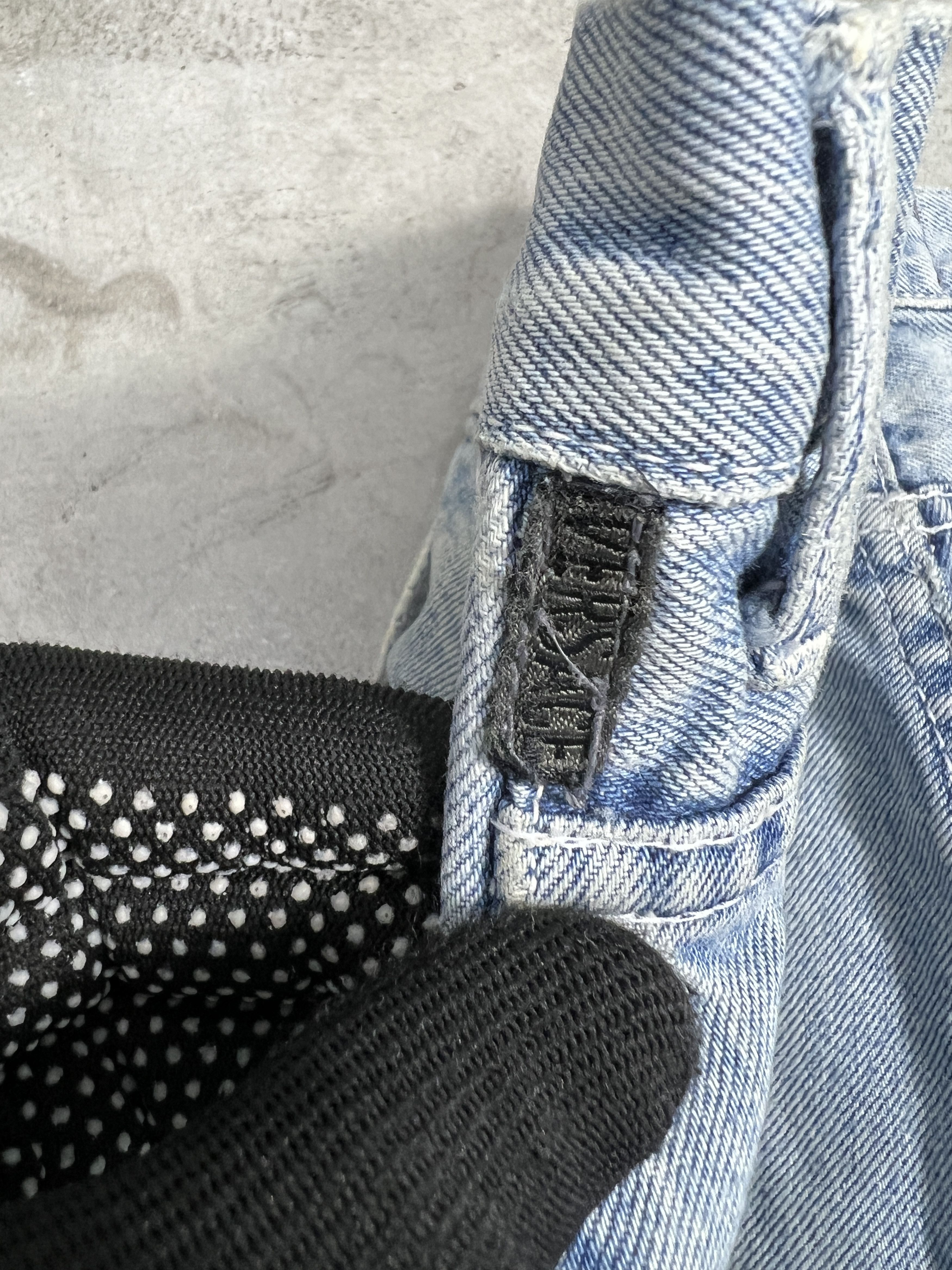 Versace Jeans Couture Vintage Versace Jeans Couture Baggy Denim JK423 Size US 32 / EU 48 - 13 Thumbnail