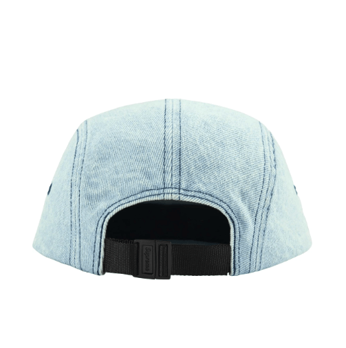 Supreme Supreme Denim Camp Cap SS25 Light Washed Indigo Size ONE SIZE - 2 Thumbnail