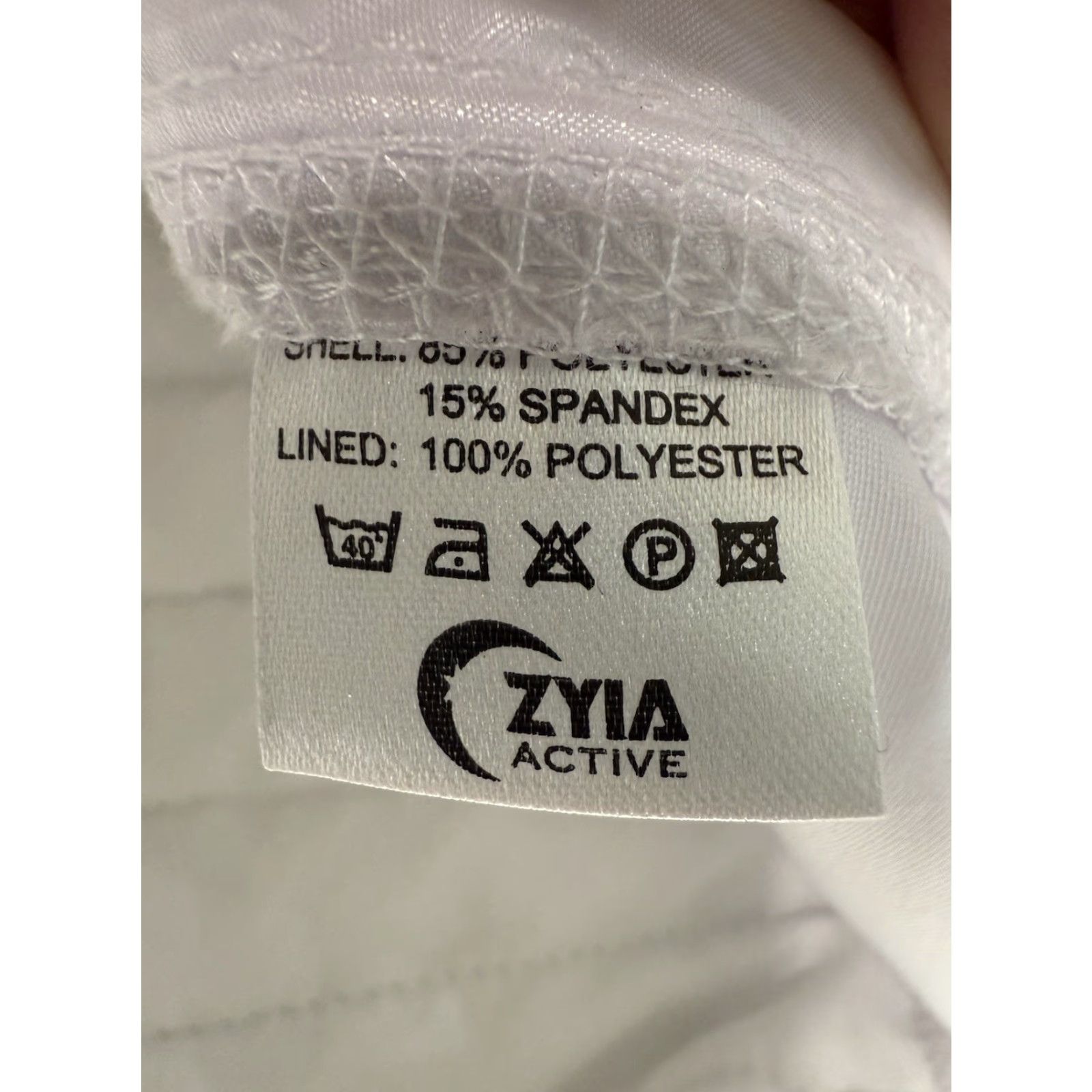 Vintage ZYIA Active Solitude Jacket White 3XL Hooded Full Zip Women’s Pockets Size 3XL Regular Jacket Women Size XXL / US 16-18 / IT 52-54 - 4 Thumbnail