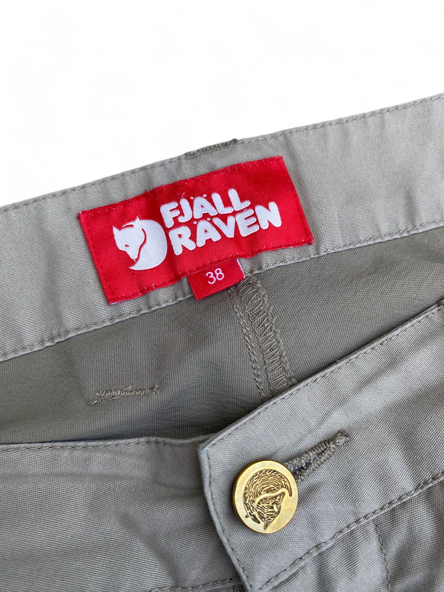 Fjallraven Fjallraven Alta Trousers Regular Low Pants Cargo Size 26" / US 2 / IT 38 - 9 Thumbnail