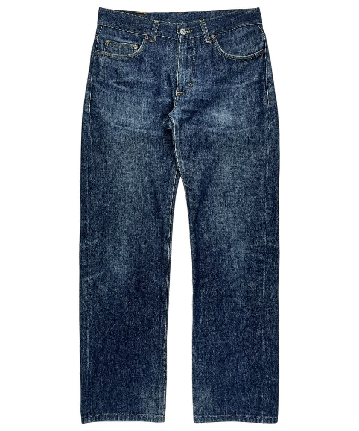 Gucci × Tom Ford × Vintage SS04 Gucci Tom Ford Indigo Bootcut
