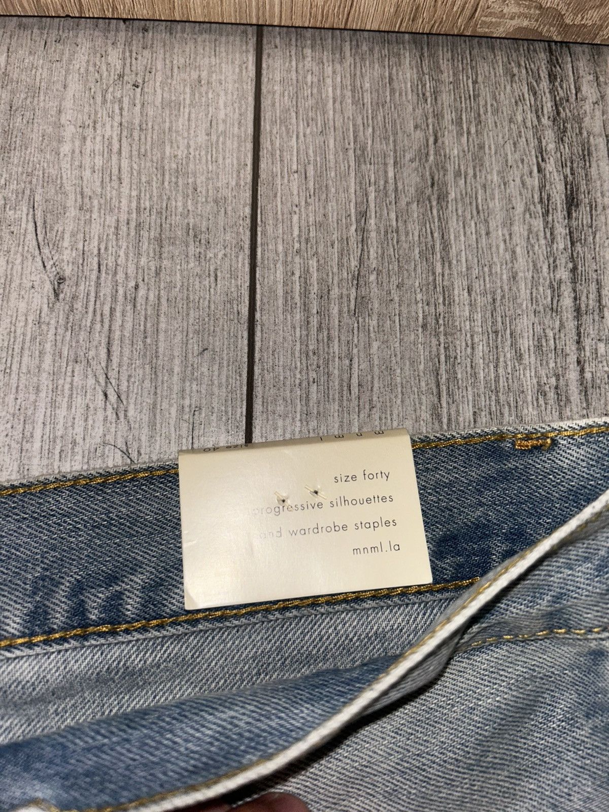 MNML MNML Star Jeans Size US 40 / EU 56 - 4 Thumbnail