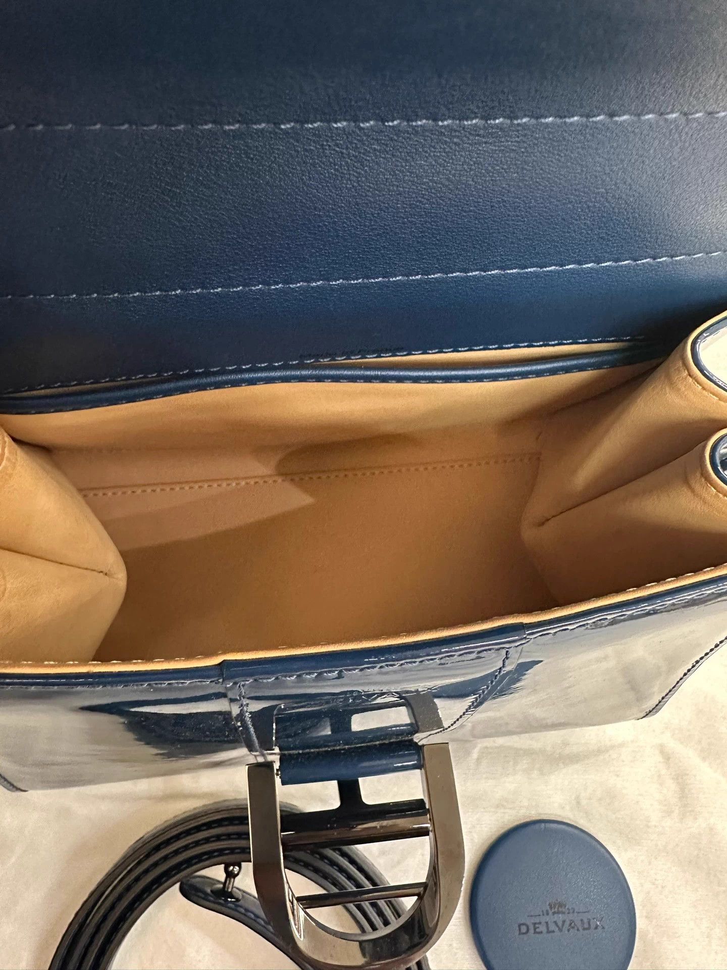 Delvaux Delvaux Brilliant mini Like New Size ONE SIZE - 7 Thumbnail