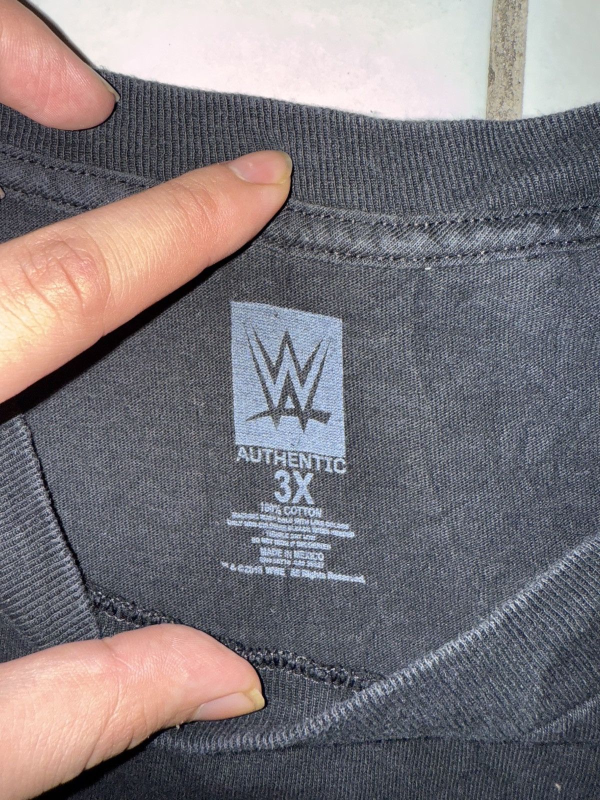 WWE WWE Braun strowman “IM NOT FINSHED WITH YOU” Size US XXL / EU 58 / 5 - 3 Thumbnail