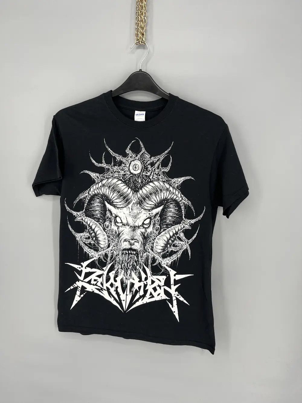 Band Tees × Vintage 00s Vintage Y2K Revocation Trash Metal Band Tee Size US M / EU 48-50 / 2 - 3 Thumbnail