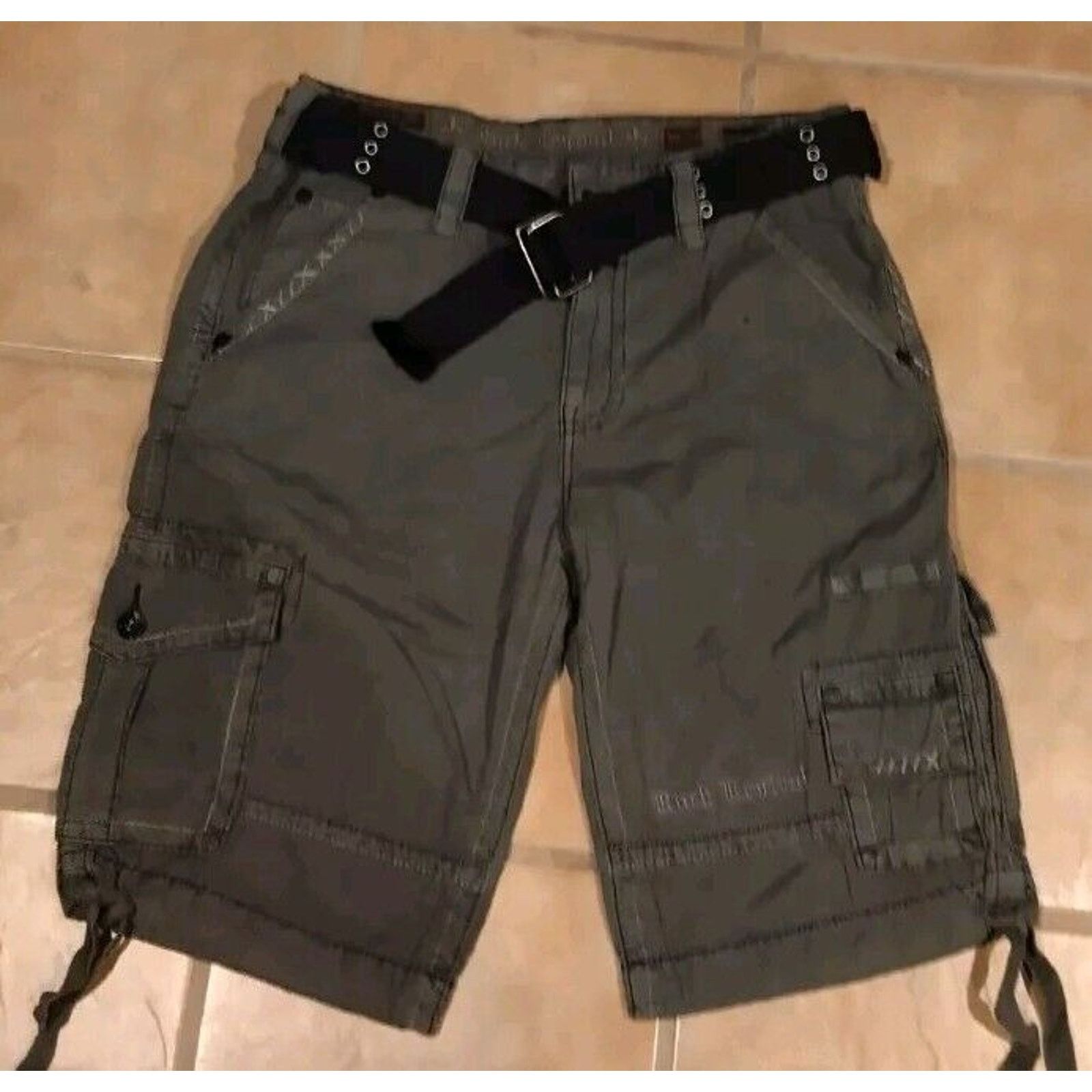 Rock Revival ROCK REVIVAL DENIM JEANS SHORTS SIZE: 36 24 Slim Cargo Size US 36 / EU 52 - 1 Thumbnail