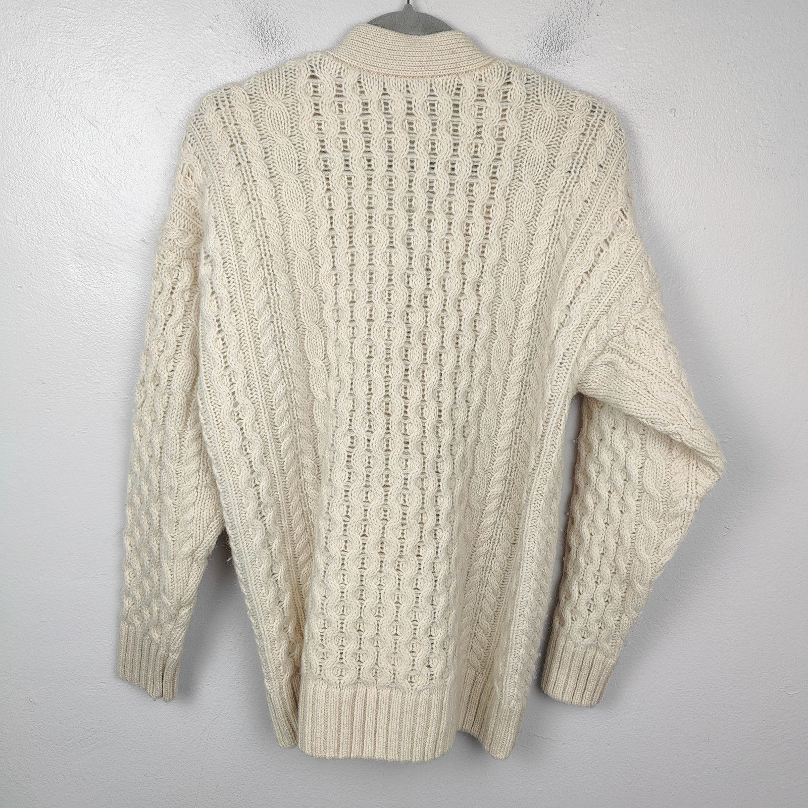 Brandy Melville Brandy Melville Fisherman Sweater Womens One Size Cream Size ONE SIZE - 6 Thumbnail
