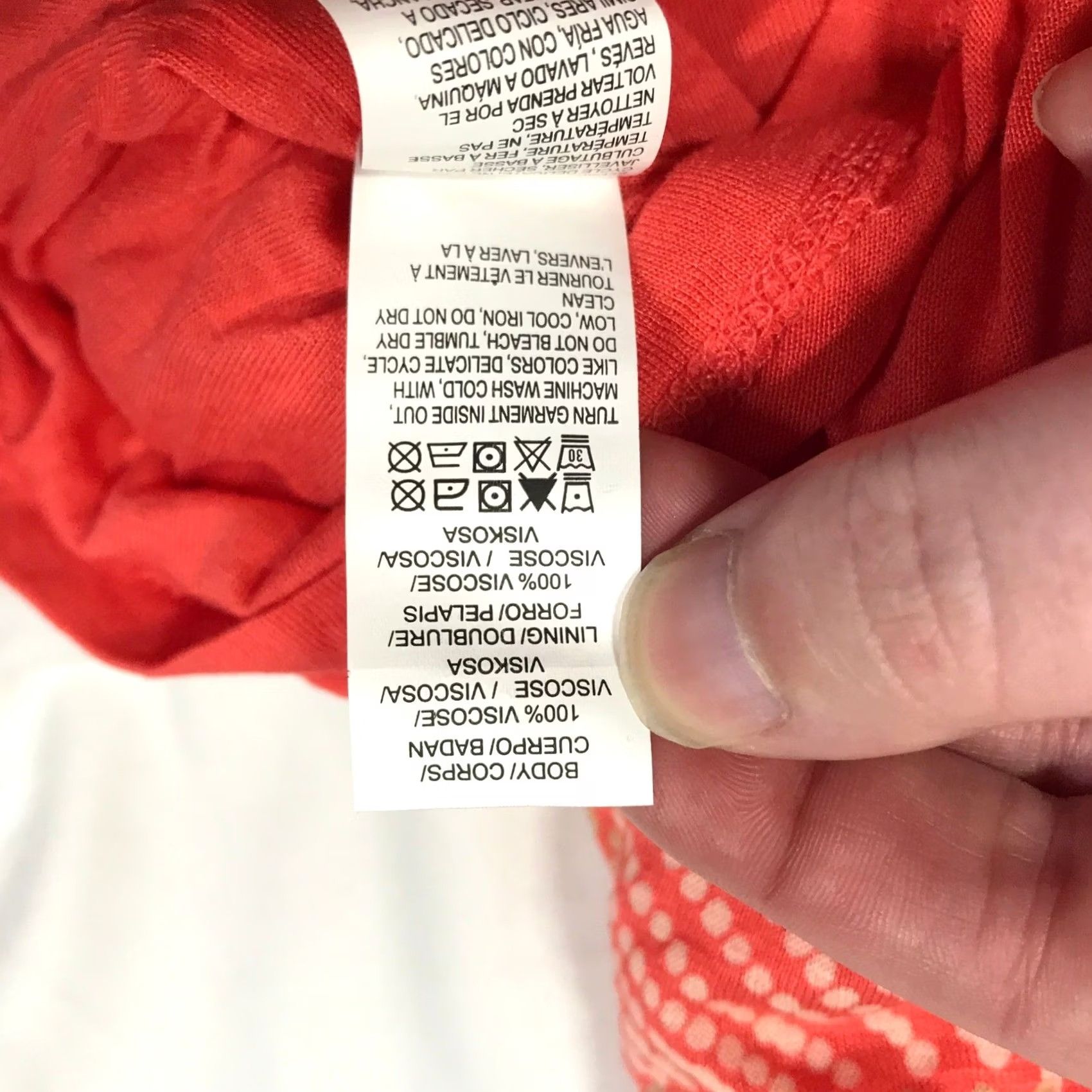 Lucky Brand Lucky Brand Coral Geometric Diamond Print Sleeveless Maxi Dress Large Size L / US 10 / IT 46 - 7 Thumbnail